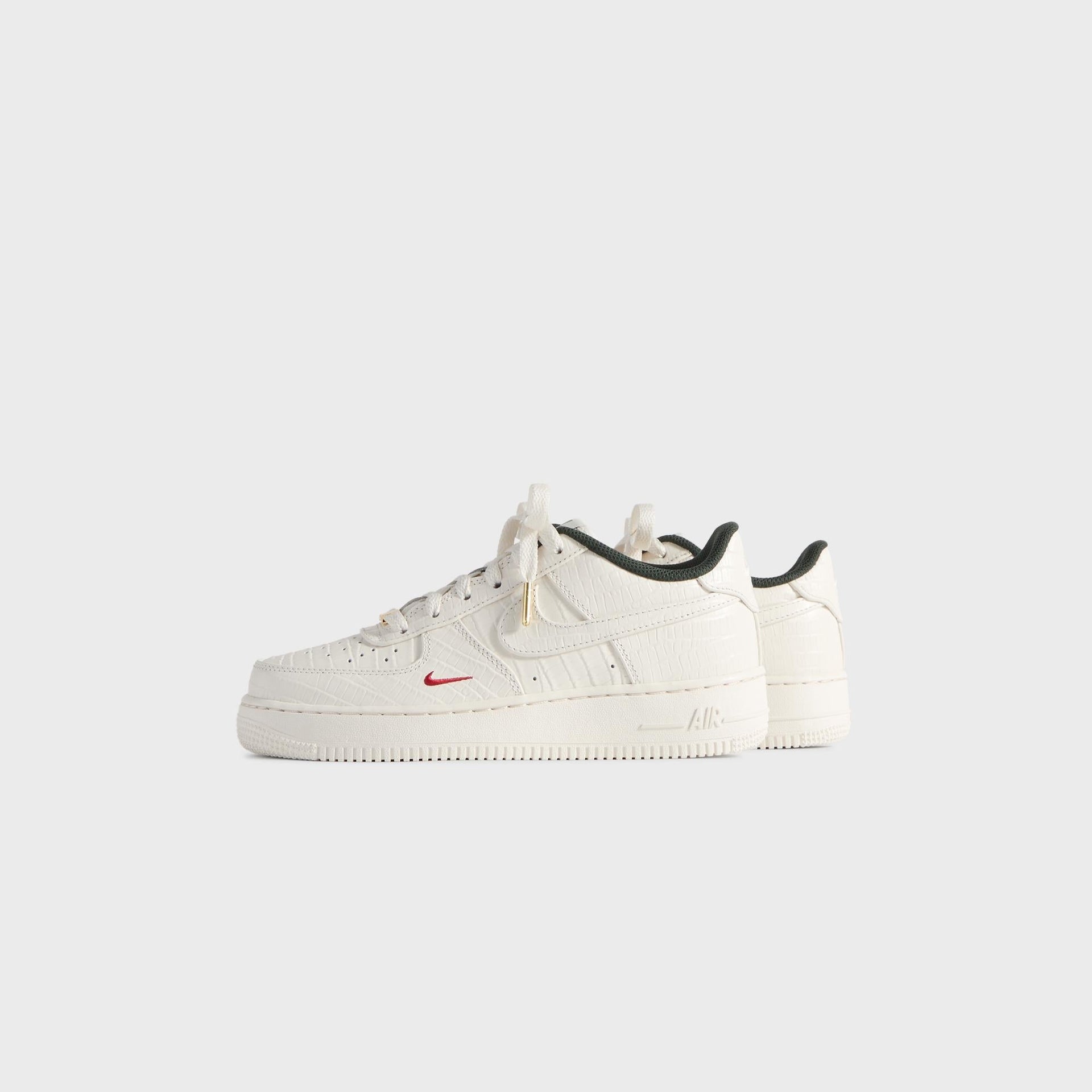 Kith for Nike GS Air Force 1 - Phantom / Black Spruce / Varsity Red - PH