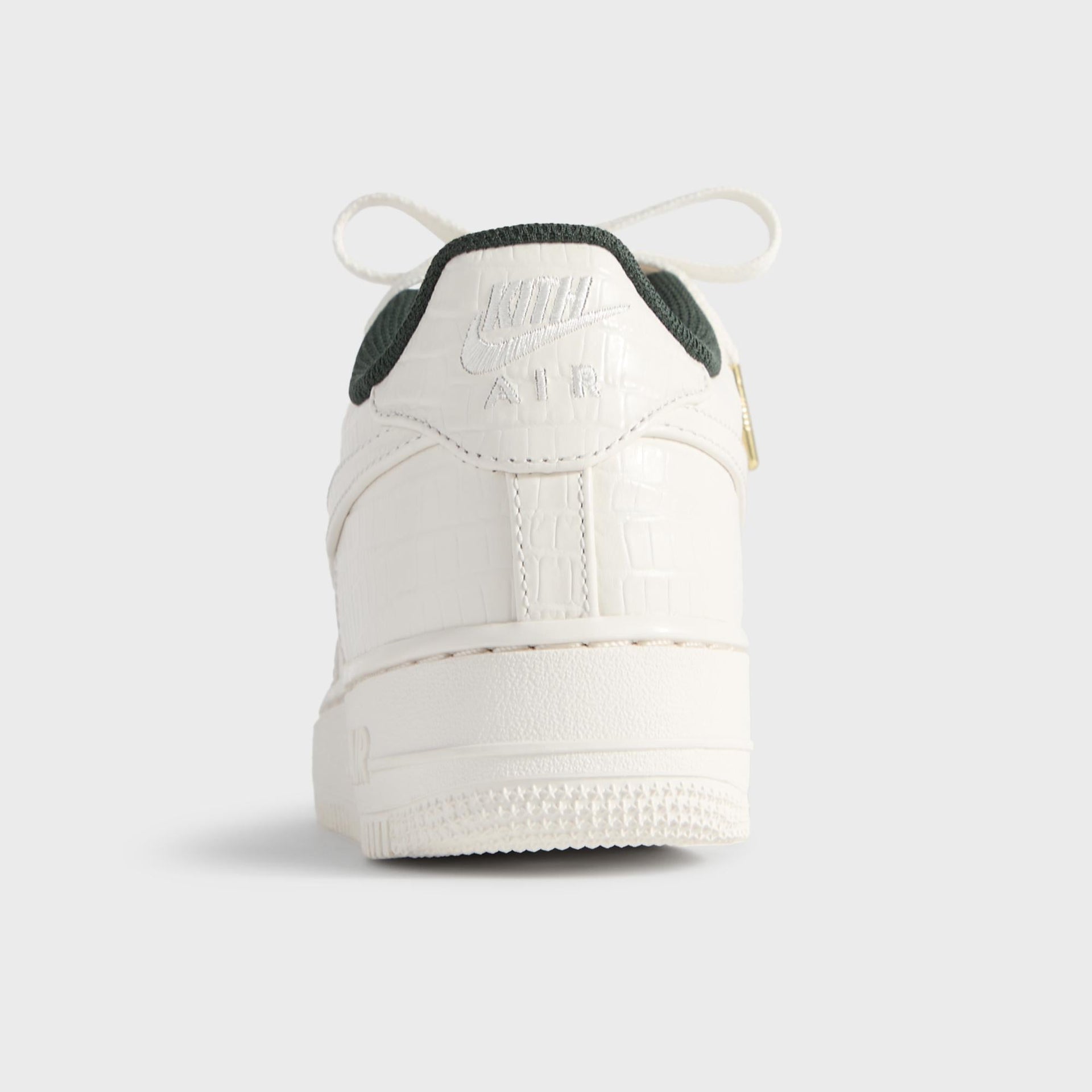 Kith for Nike GS Air Force 1 - Phantom / Black Spruce / Varsity Red - PH