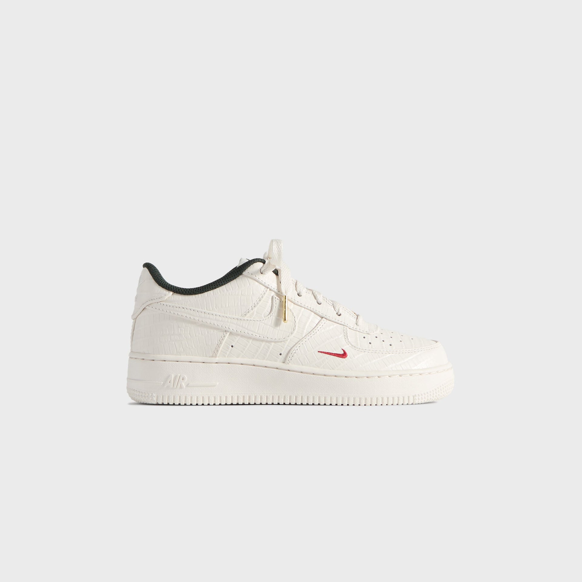 Kith for Nike GS Air Force 1 - Phantom / Black Spruce / Varsity Red