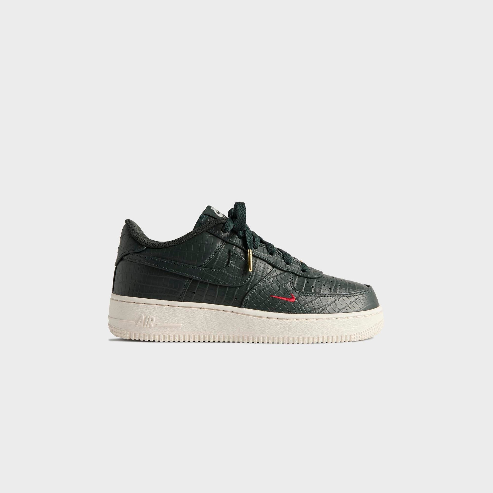 Kith for Nike GS Air Force 1 - Black Spruce / Phantom / Varsity Red - PH
