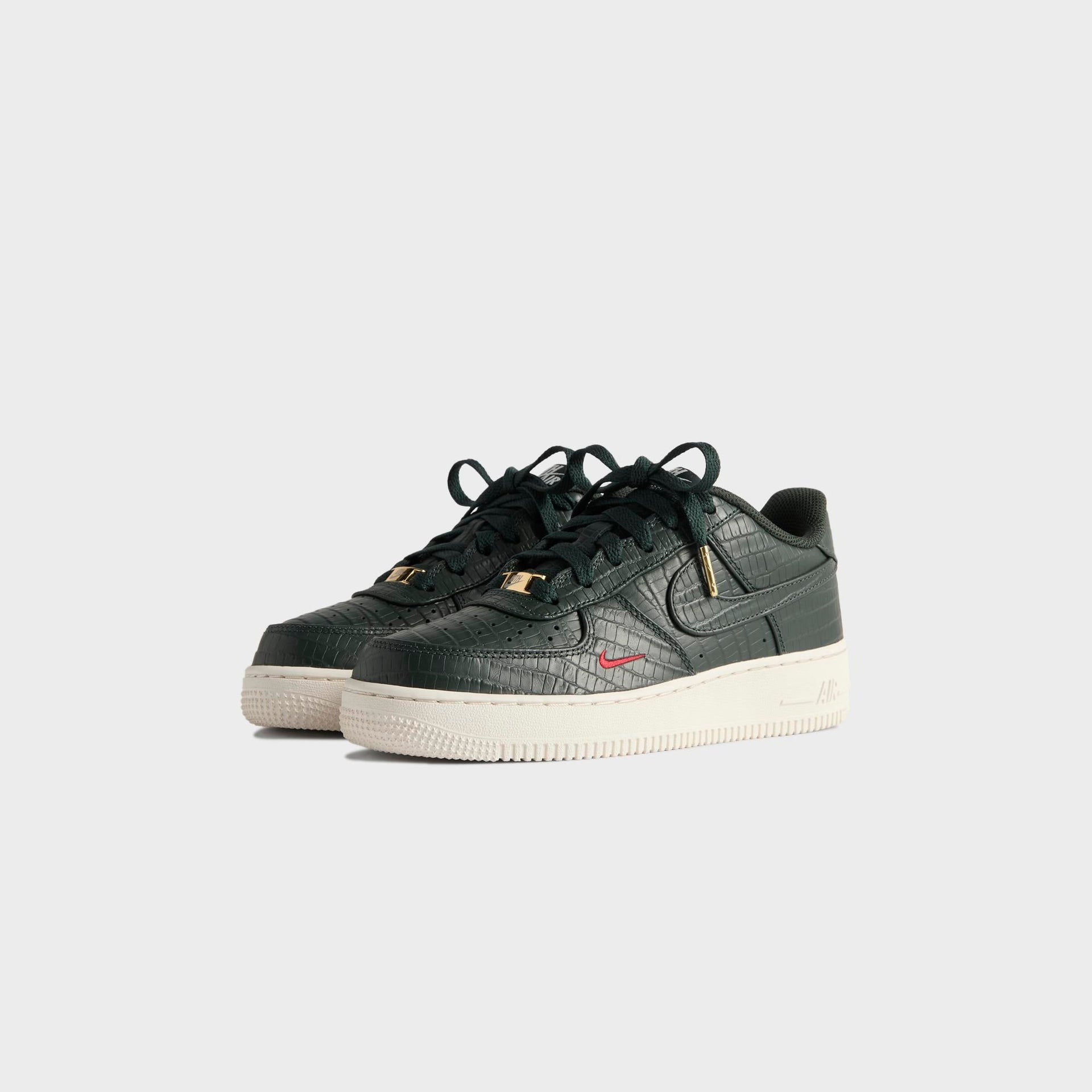Kith for Nike GS Air Force 1 - Black Spruce / Phantom / Varsity Red - PH
