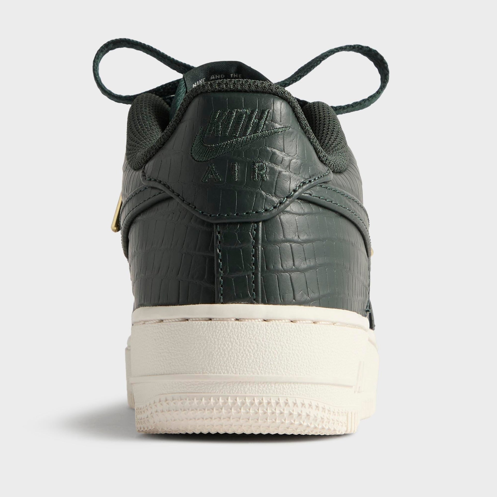 Kith for Nike GS Air Force 1 - Black Spruce / Phantom / Varsity Red - PH