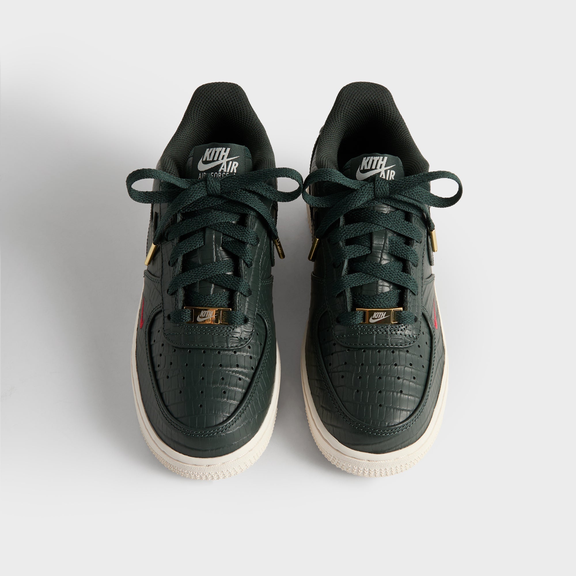 Kith for Nike GS Air Force 1 - Black Spruce / Phantom / Varsity