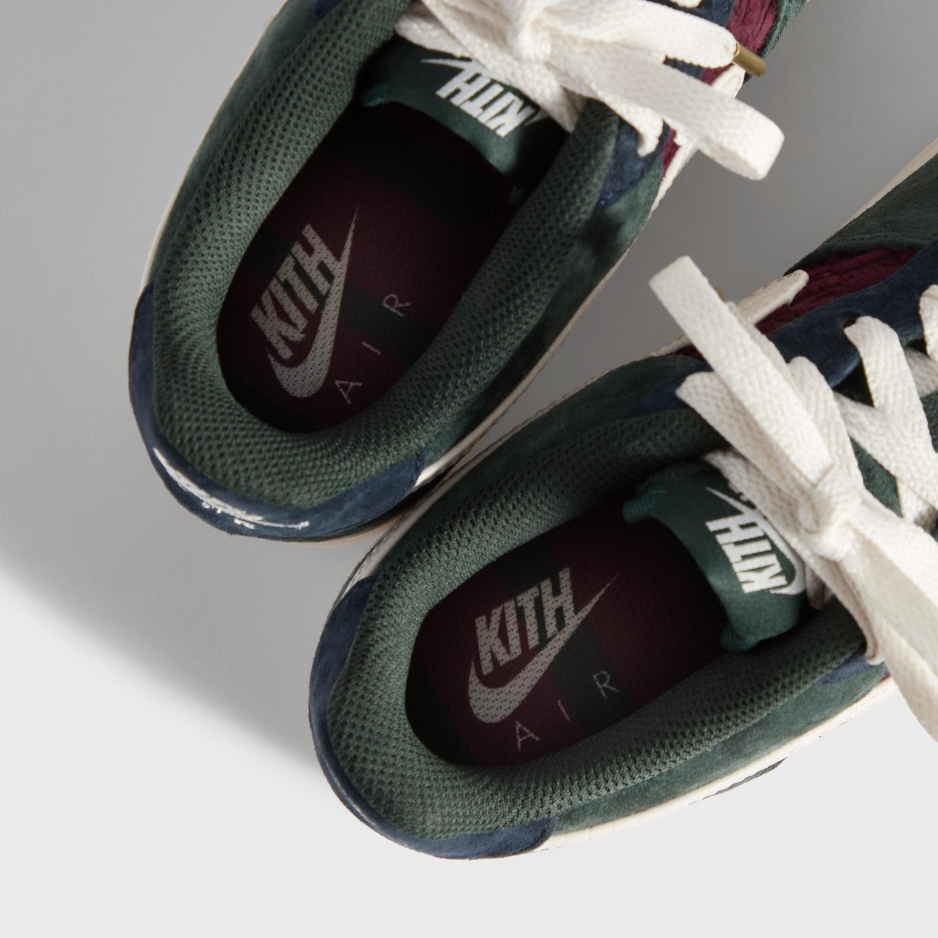 Kith for Nike GS Air Force 1 Low Lace - Night Maroon / Phantom - PH