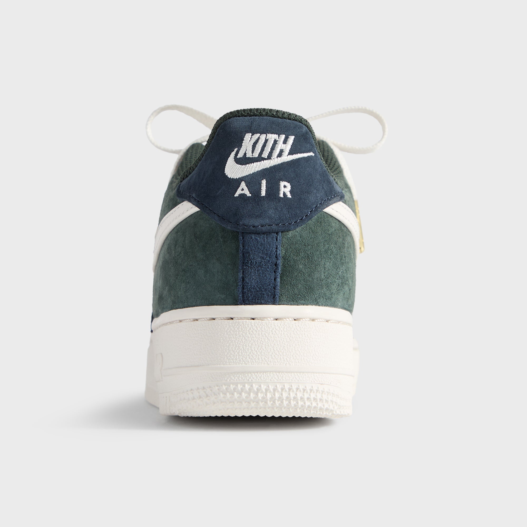 Kith for Nike GS Air Force 1 Low Lace - Night Maroon / Phantom