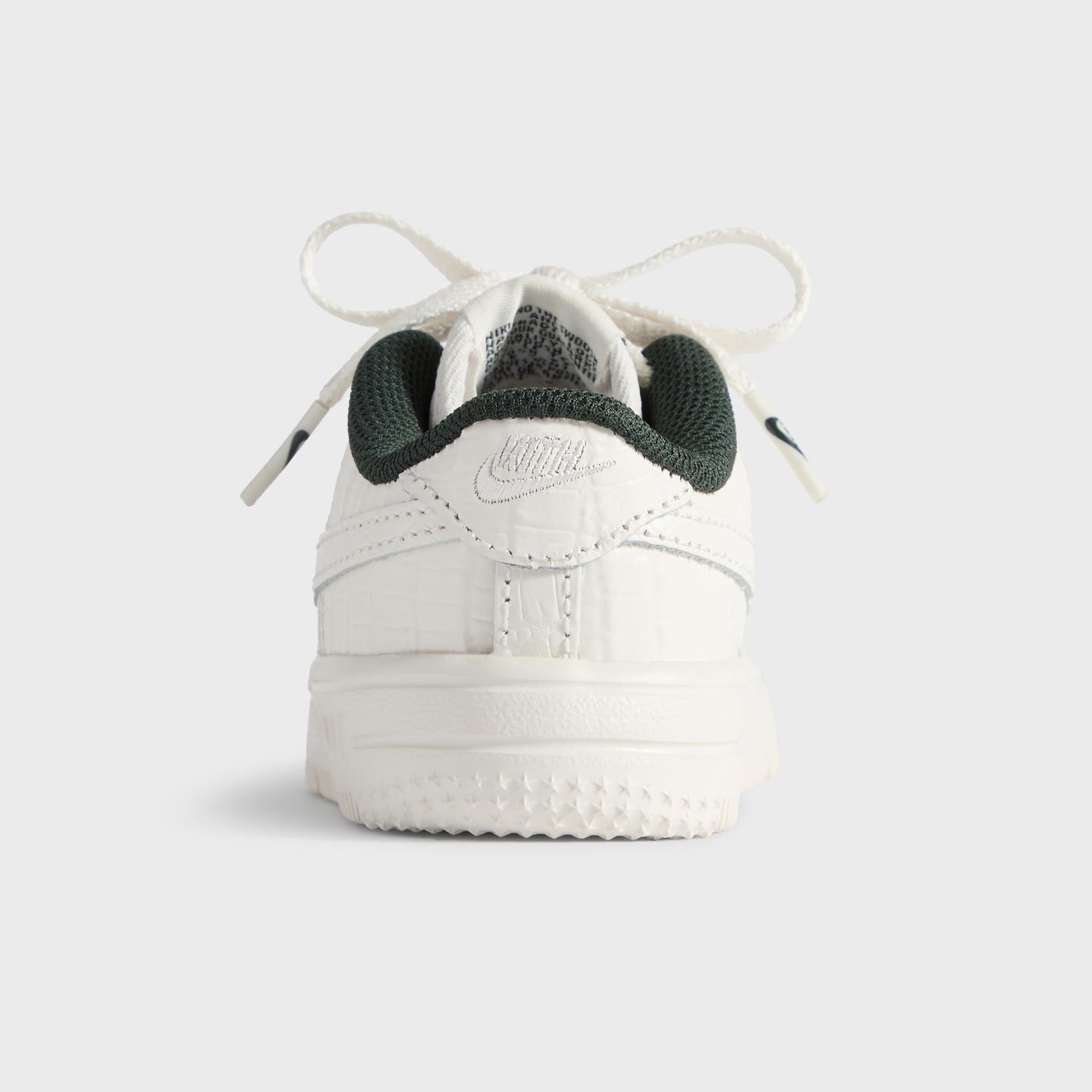 Kith for Nike TD Air Force 1 - Phantom / Black Spruce / Varsity Red - PH