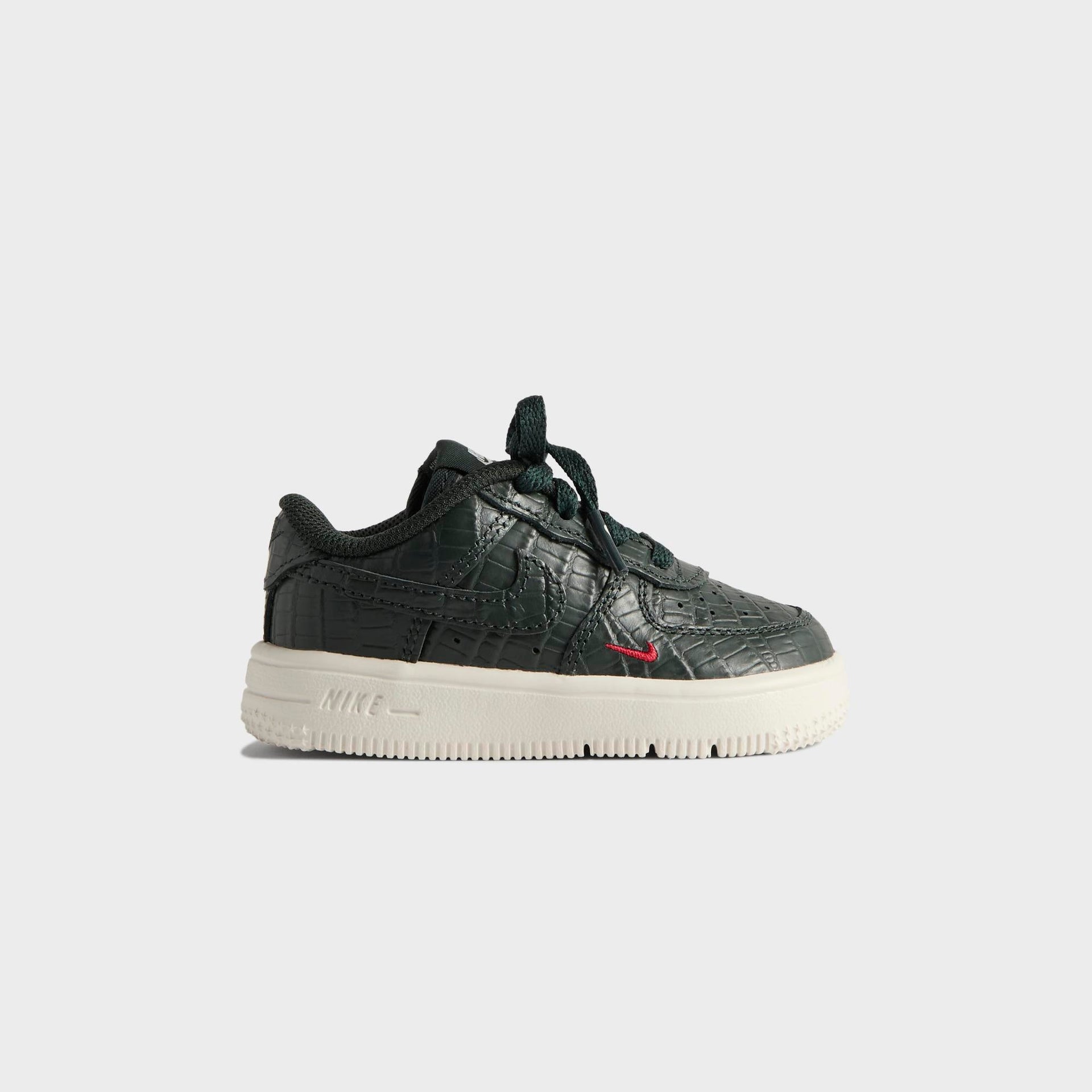 Kith for Nike TD Air Force 1 - Black Spruce / Phantom / Varsity Red - PH