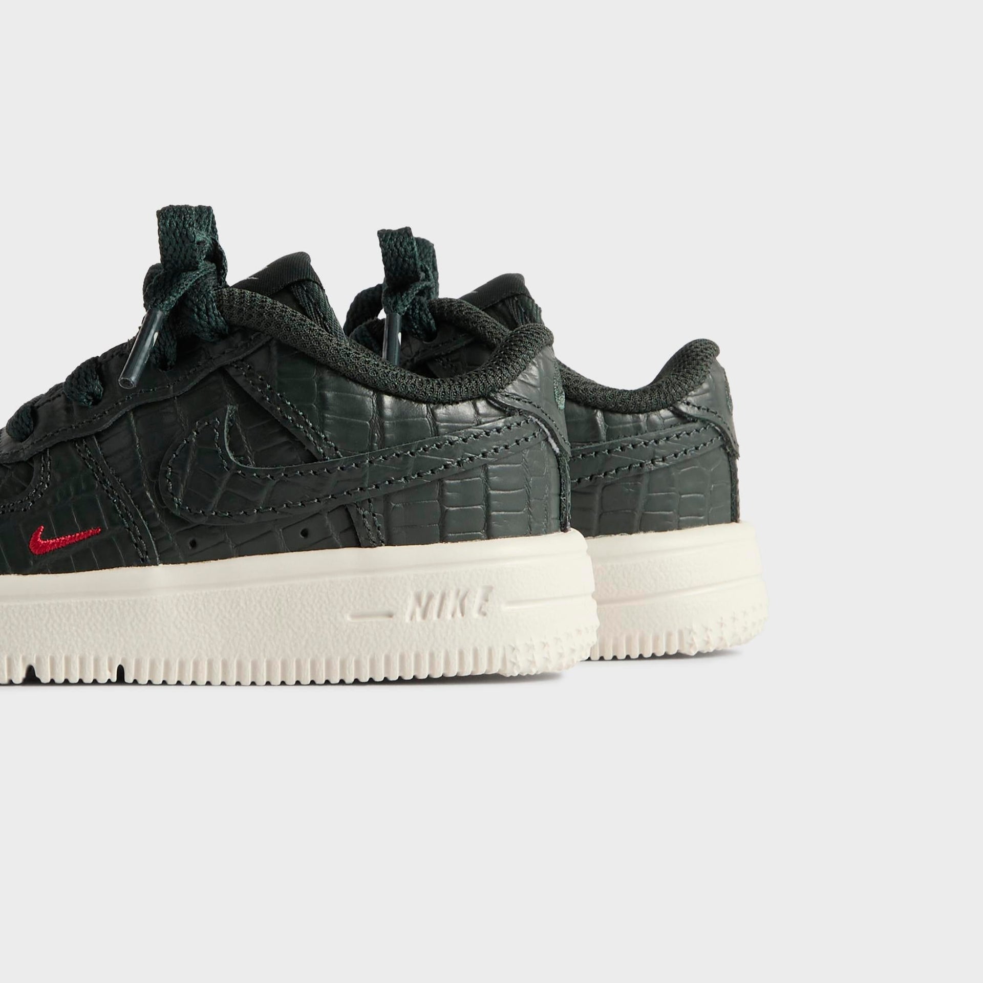 Kith for Nike TD Air Force 1 - Black Spruce / Phantom / Varsity Red - PH