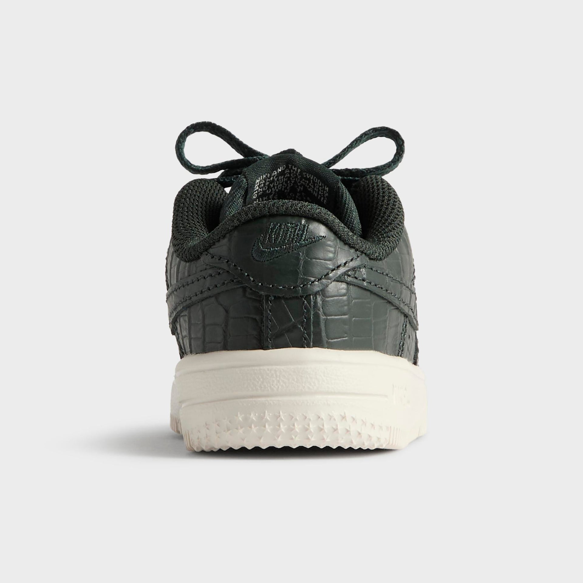 Kith for Nike TD Air Force 1 - Black Spruce / Phantom / Varsity Red - PH