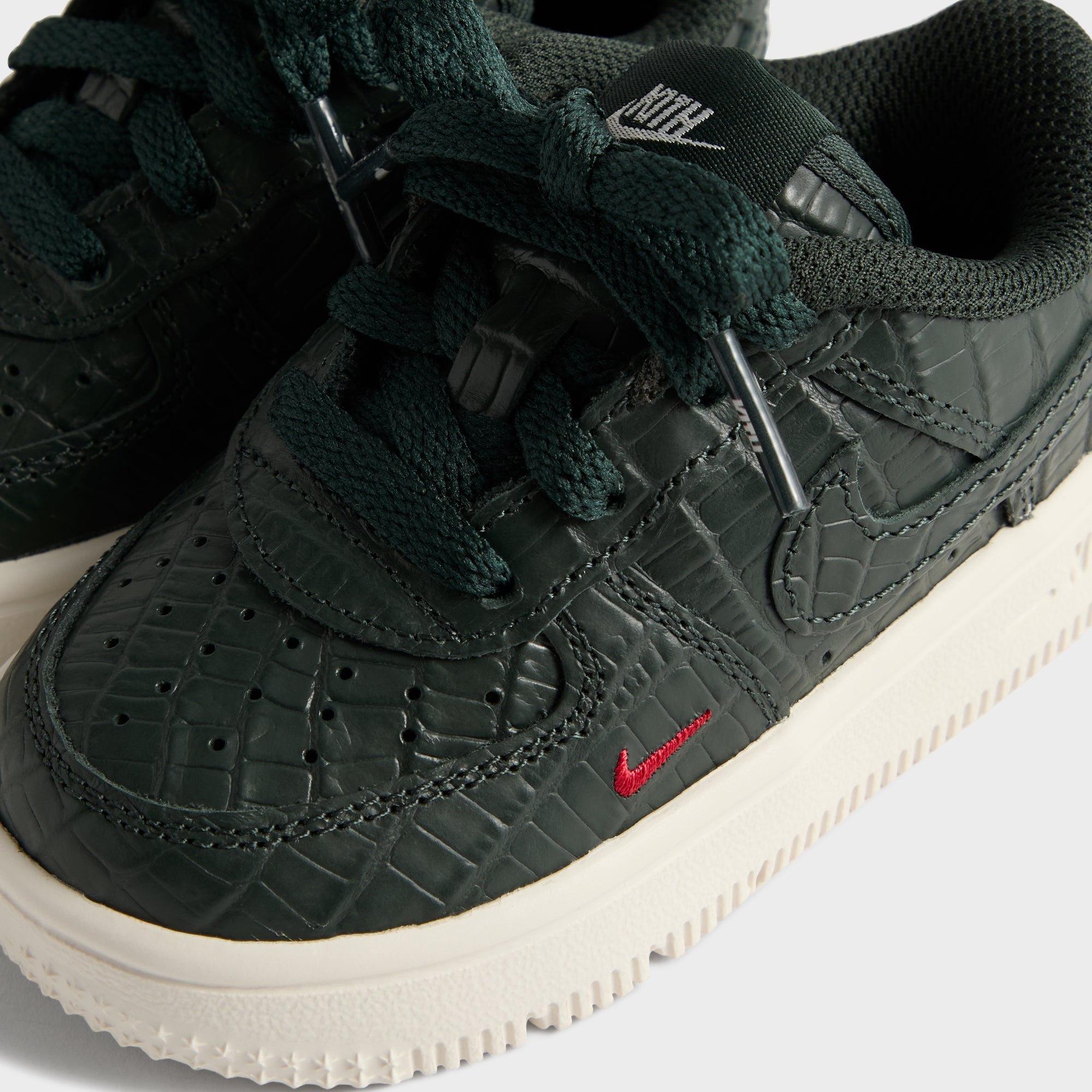 Kith for Nike TD Air Force 1 - Black Spruce / Phantom / Varsity