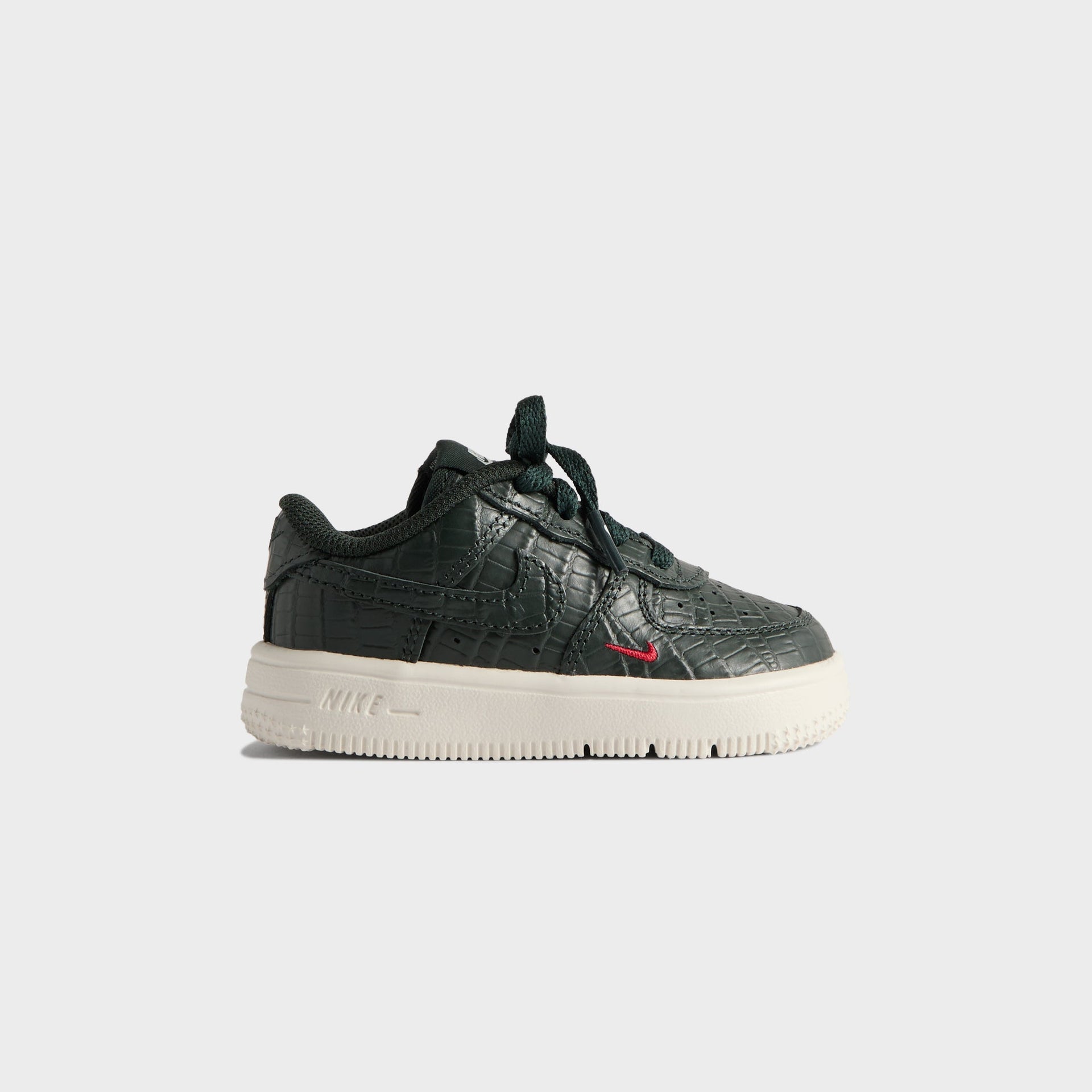Kith for Nike TD Air Force 1 - Black Spruce / Phantom / Varsity Red - PH