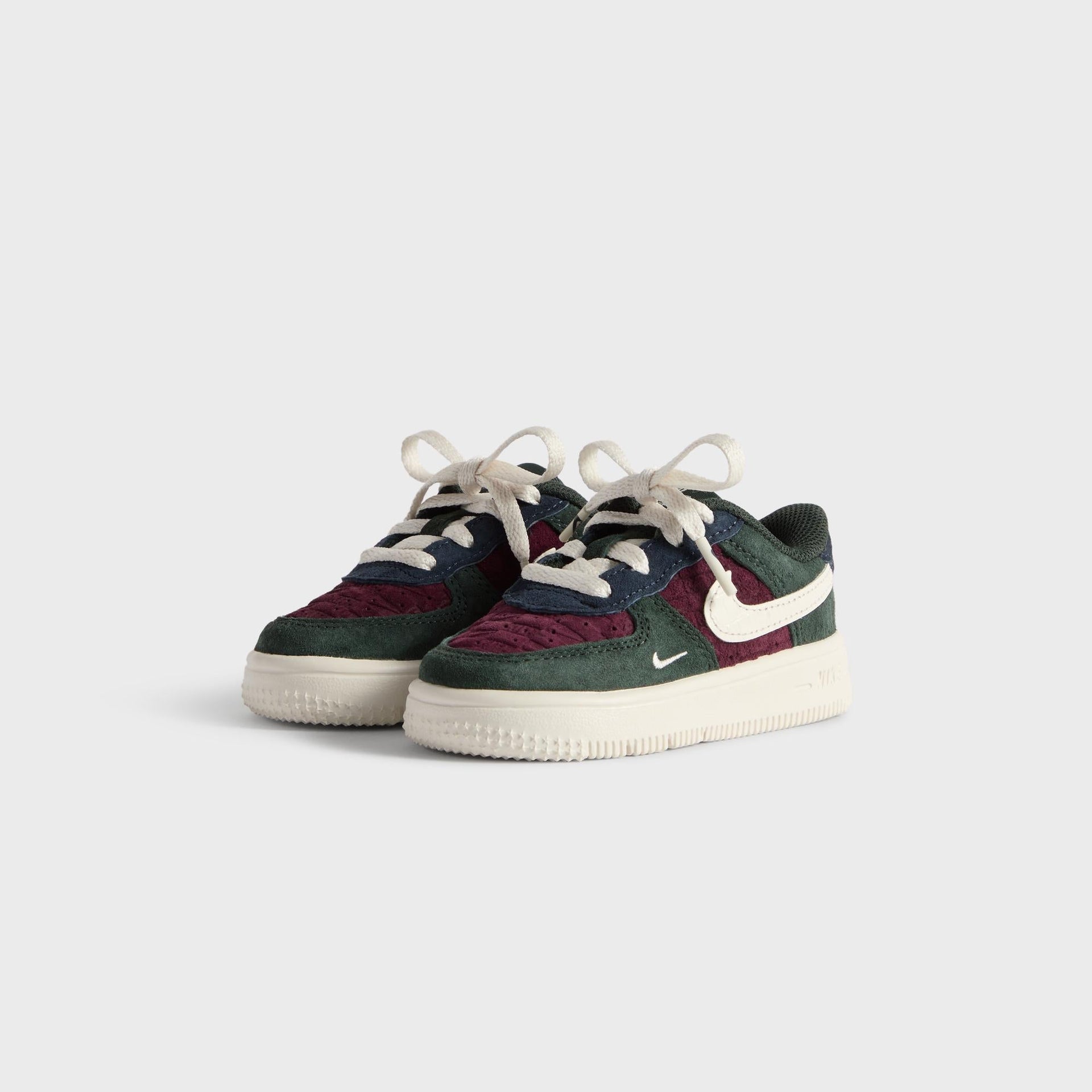 Kith for Nike TD Air Force 1 Low Lace - Night Maroon / Phantom - PH