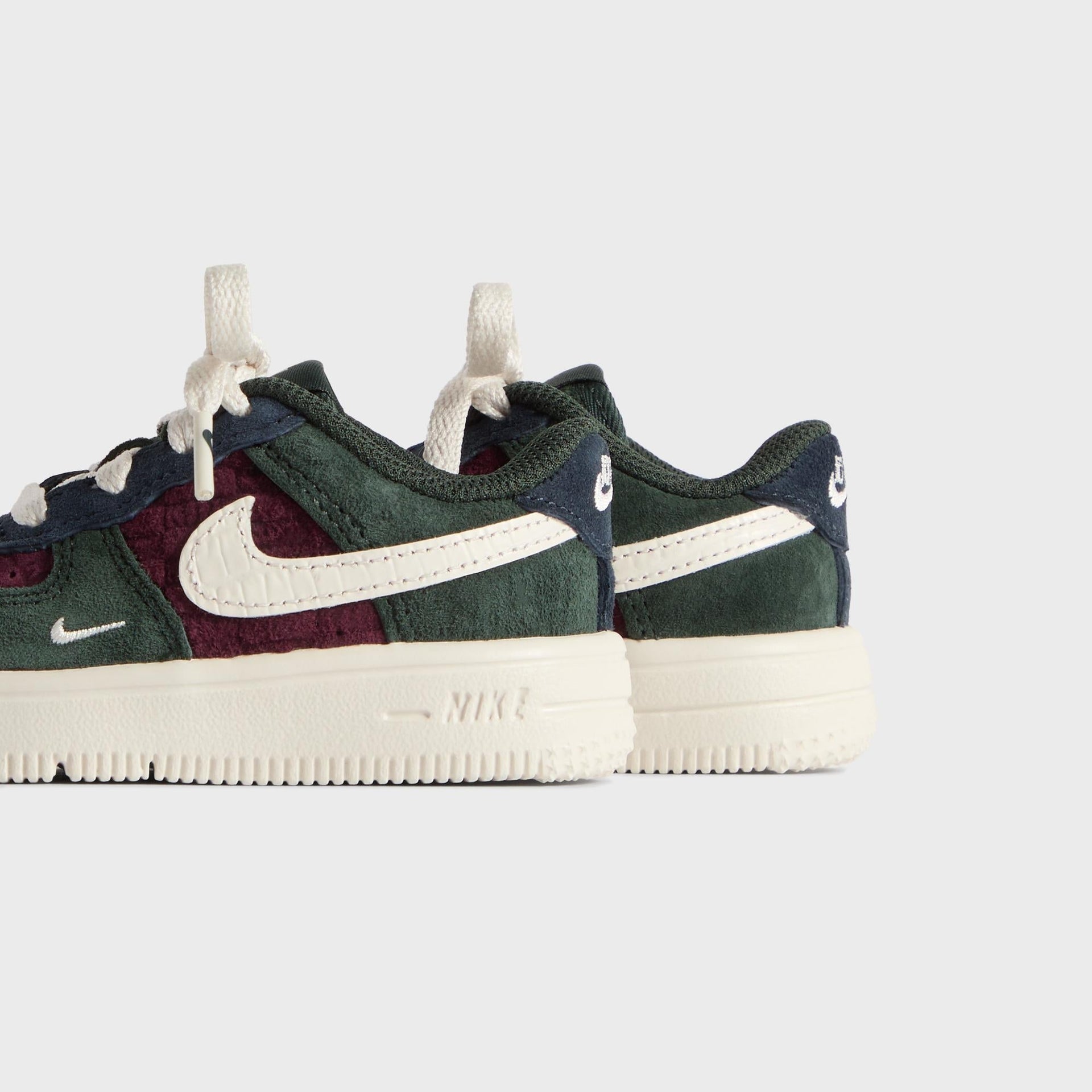 Kith for Nike TD Air Force 1 Low Lace - Night Maroon / Phantom - PH