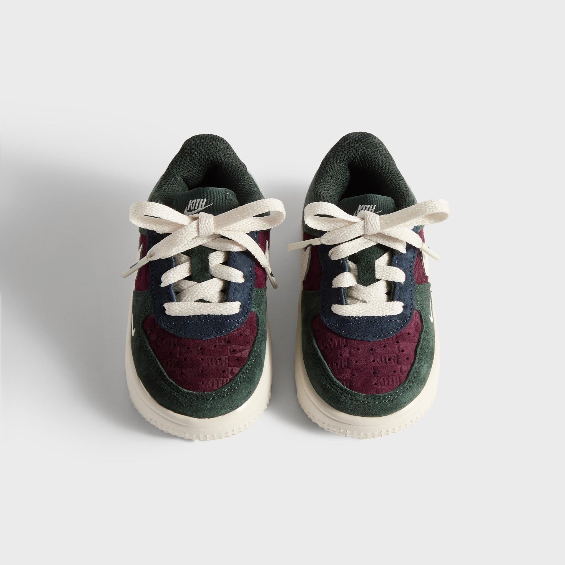 Kith for Nike TD Air Force 1 Low Lace - Night Maroon / Phantom - PH