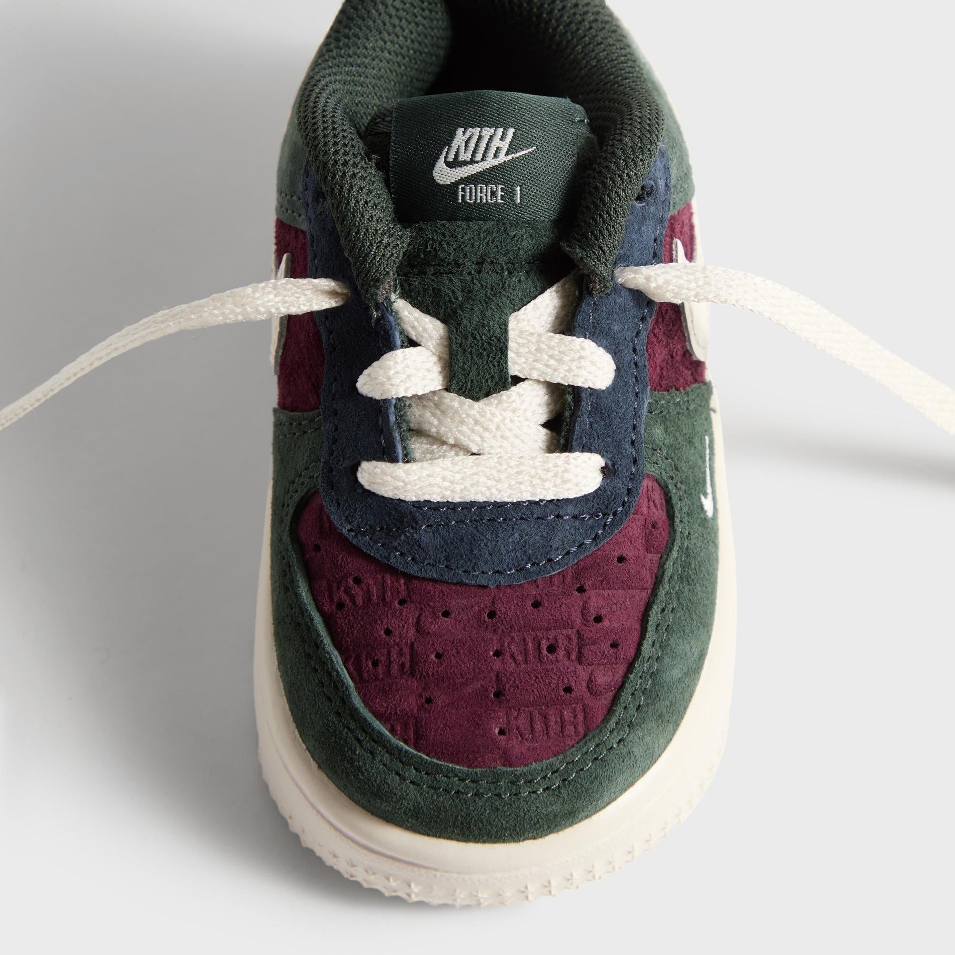 Kith for Nike TD Air Force 1 Low Lace - Night Maroon / Phantom - PH