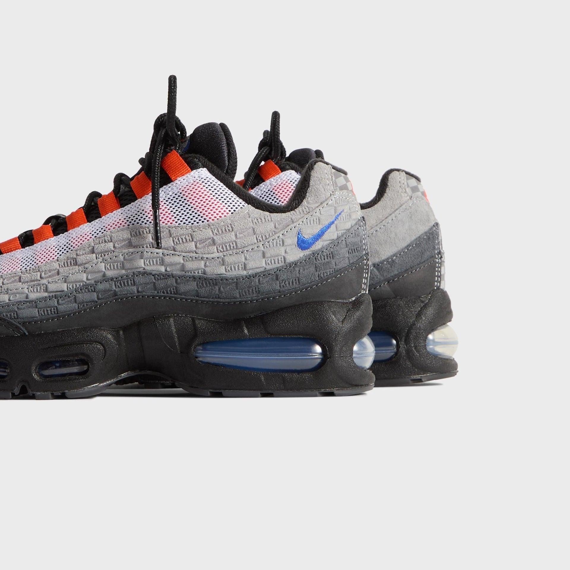 Kith for Nike GS Air Max 95 - Anthracite / Dark Grey / Stadium Grey - PH