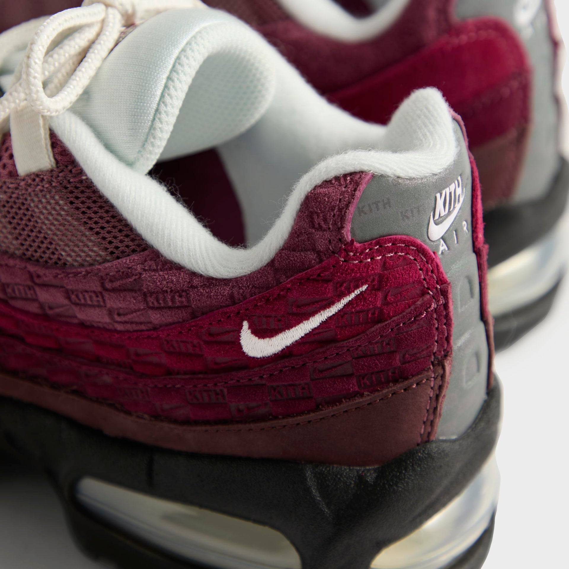 Kith for Nike GS Air Max 95 - El Dorado / Sail / Dark Beetroot / Rush Maroon - PH
