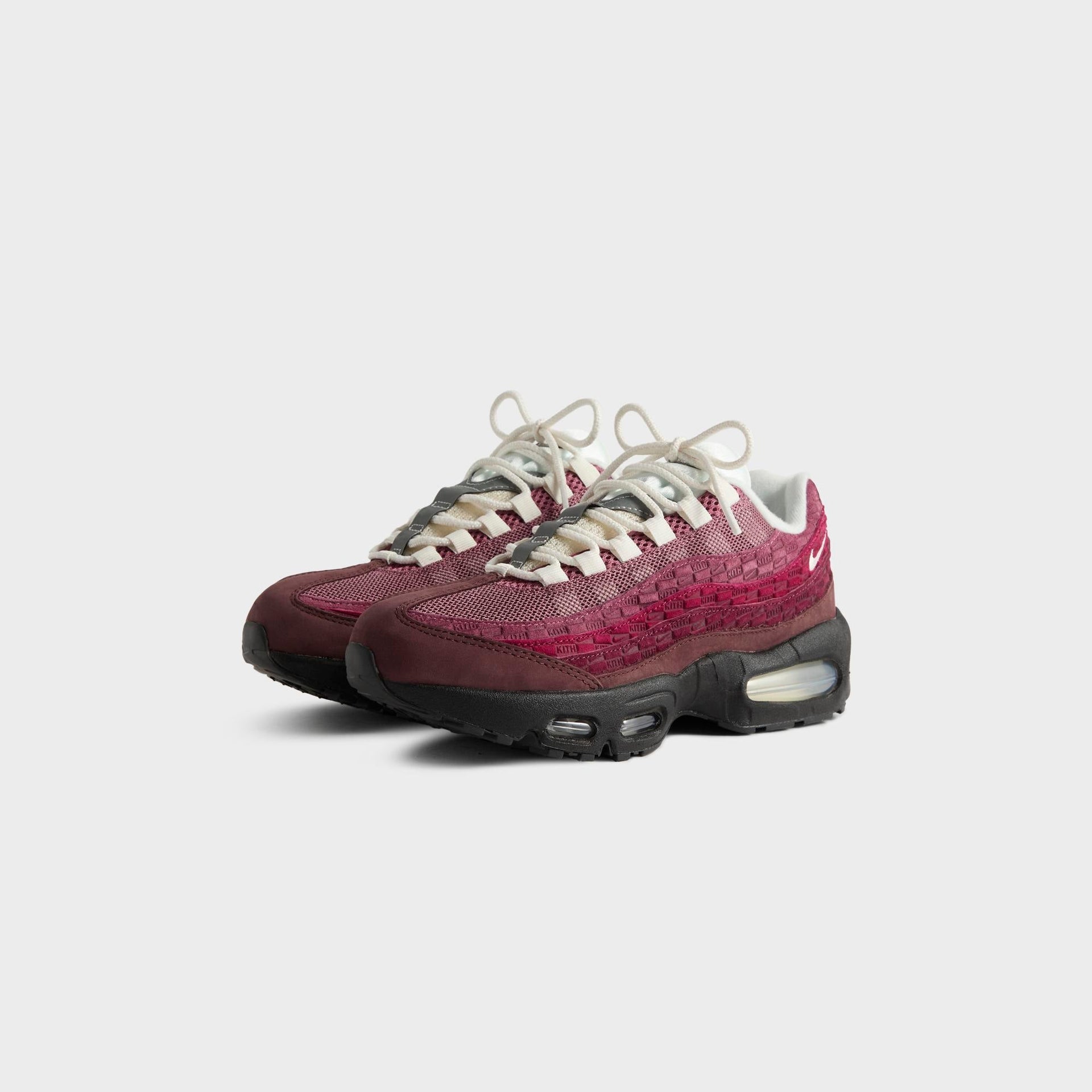 Kith for Nike GS Air Max 95 - El Dorado / Sail / Dark Beetroot / Rush Maroon - PH