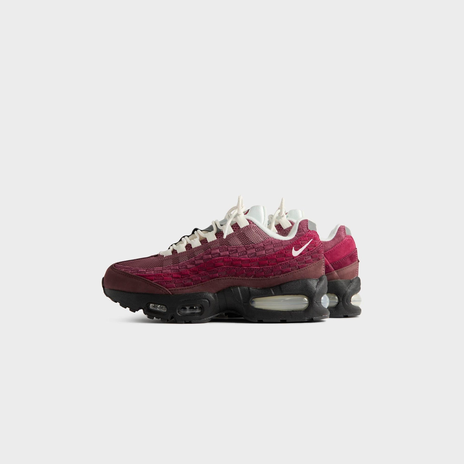 Kith for Nike GS Air Max 95 - El Dorado / Sail / Dark Beetroot / Rush Maroon - PH