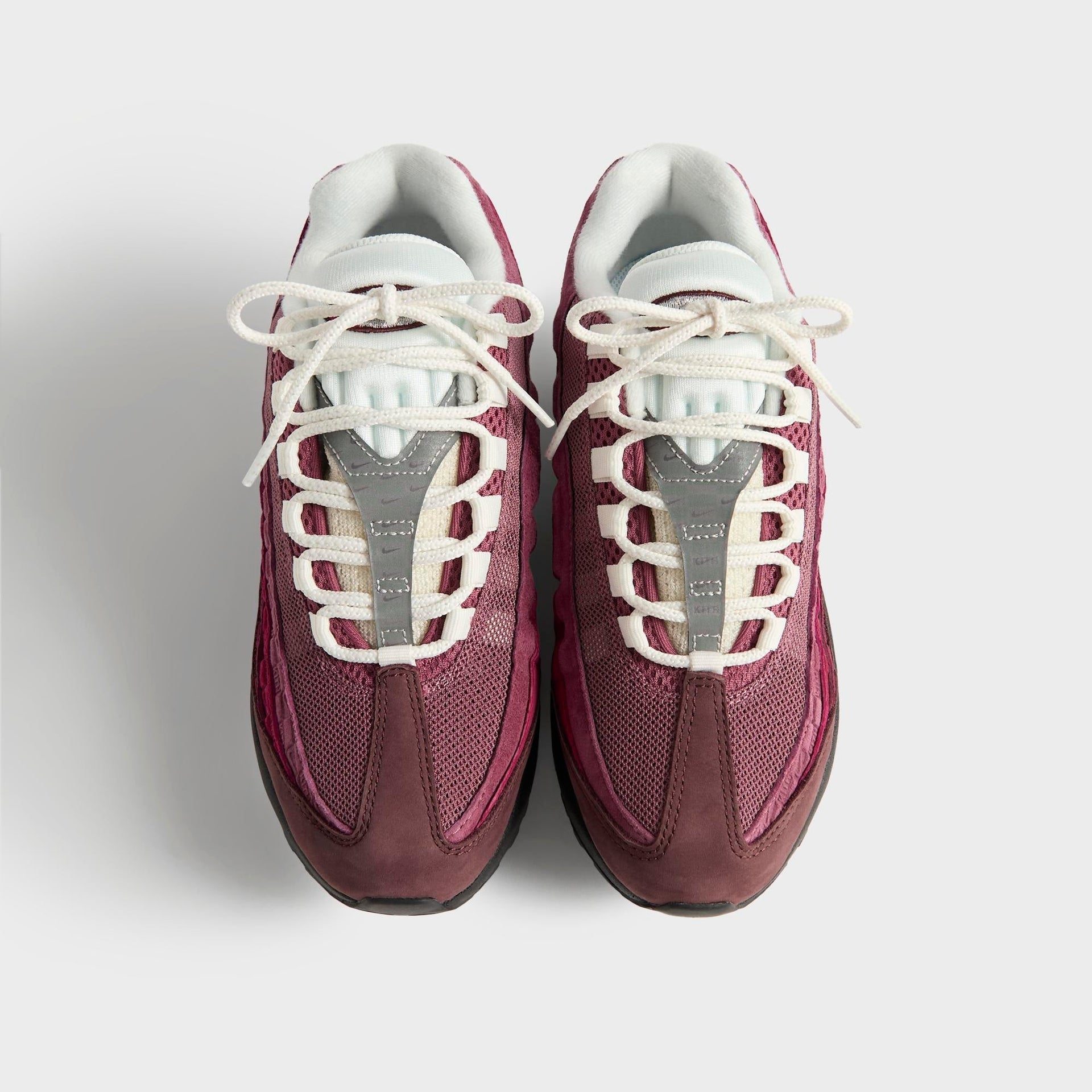 Kith for Nike GS Air Max 95 - El Dorado / Sail / Dark Beetroot / Rush Maroon - PH
