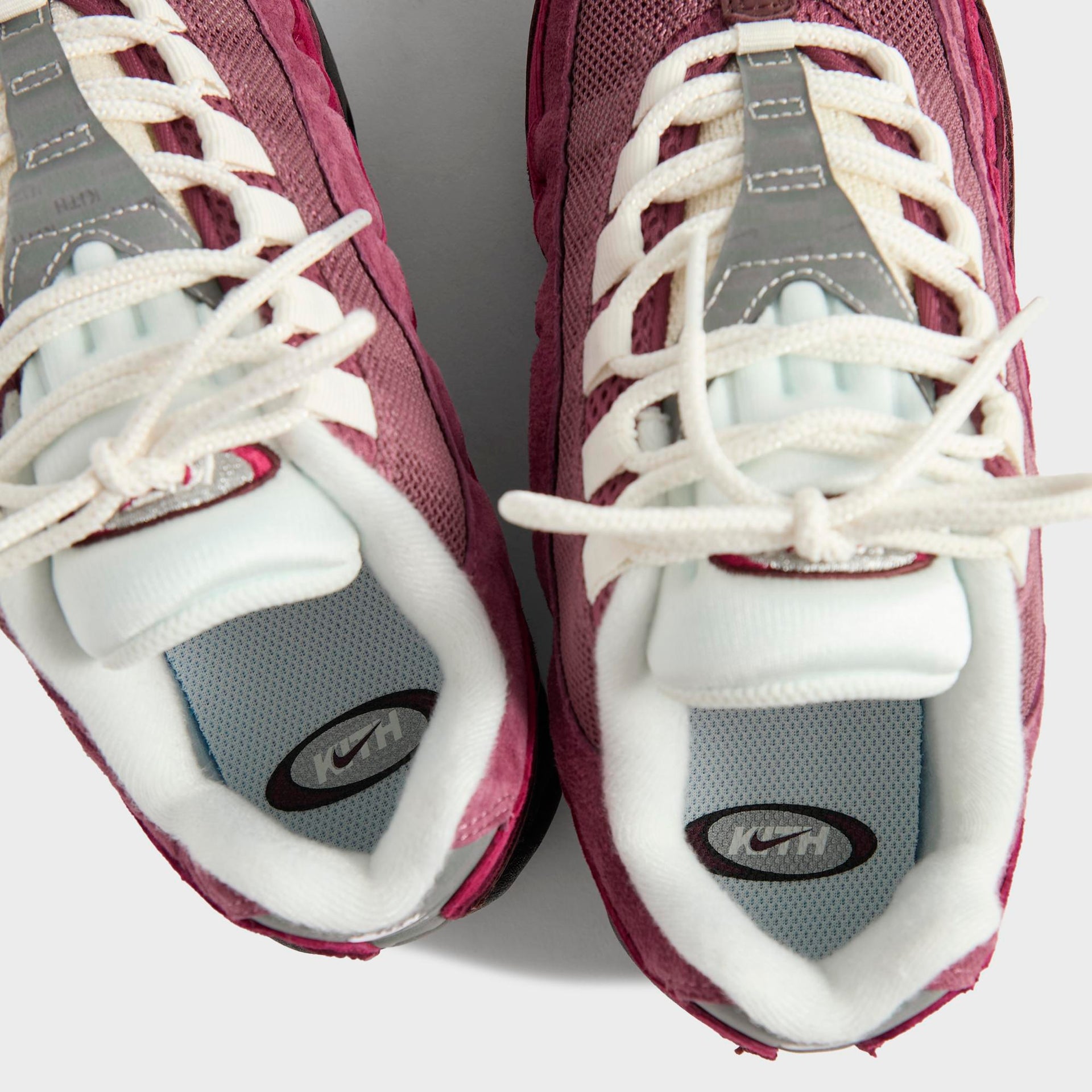 Kith for Nike GS Air Max 95 - El Dorado / Sail / Dark Beetroot / Rush Maroon - PH
