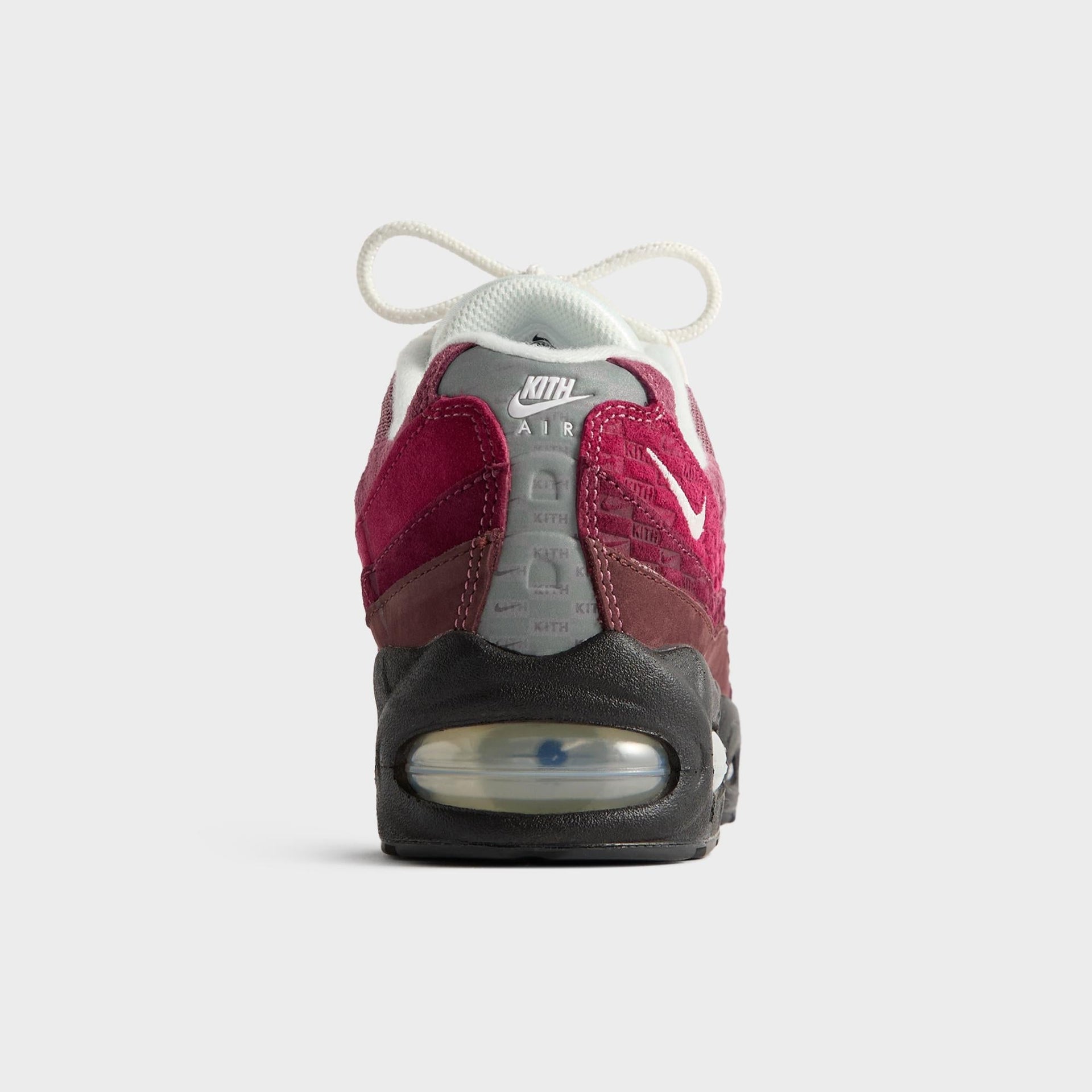 Kith for Nike GS Air Max 95 - El Dorado / Sail / Dark Beetroot / Rush Maroon - PH