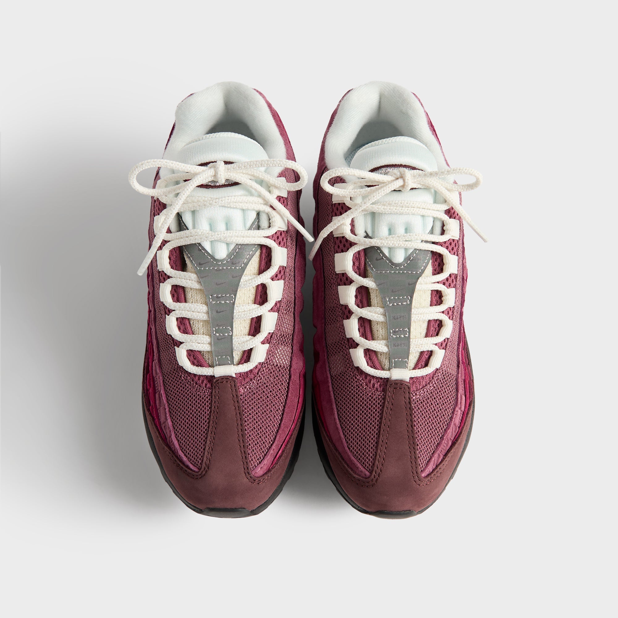 Kith for Nike GS Air Max 95 - El Dorado / Sail / Dark Beetroot