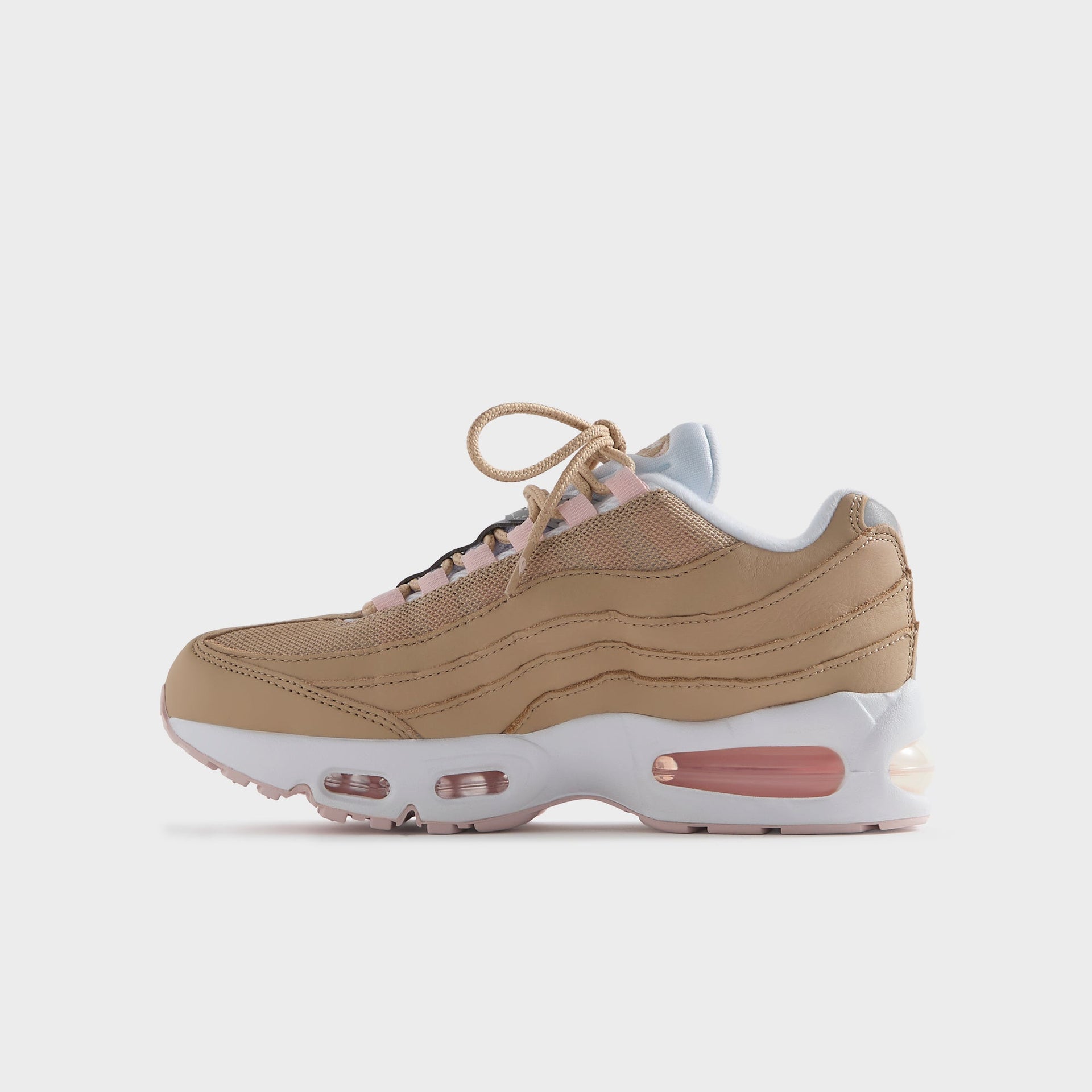 Kith Kids for Nike GS Air Max 95 "Linen" - Linen / Atmosphere / White