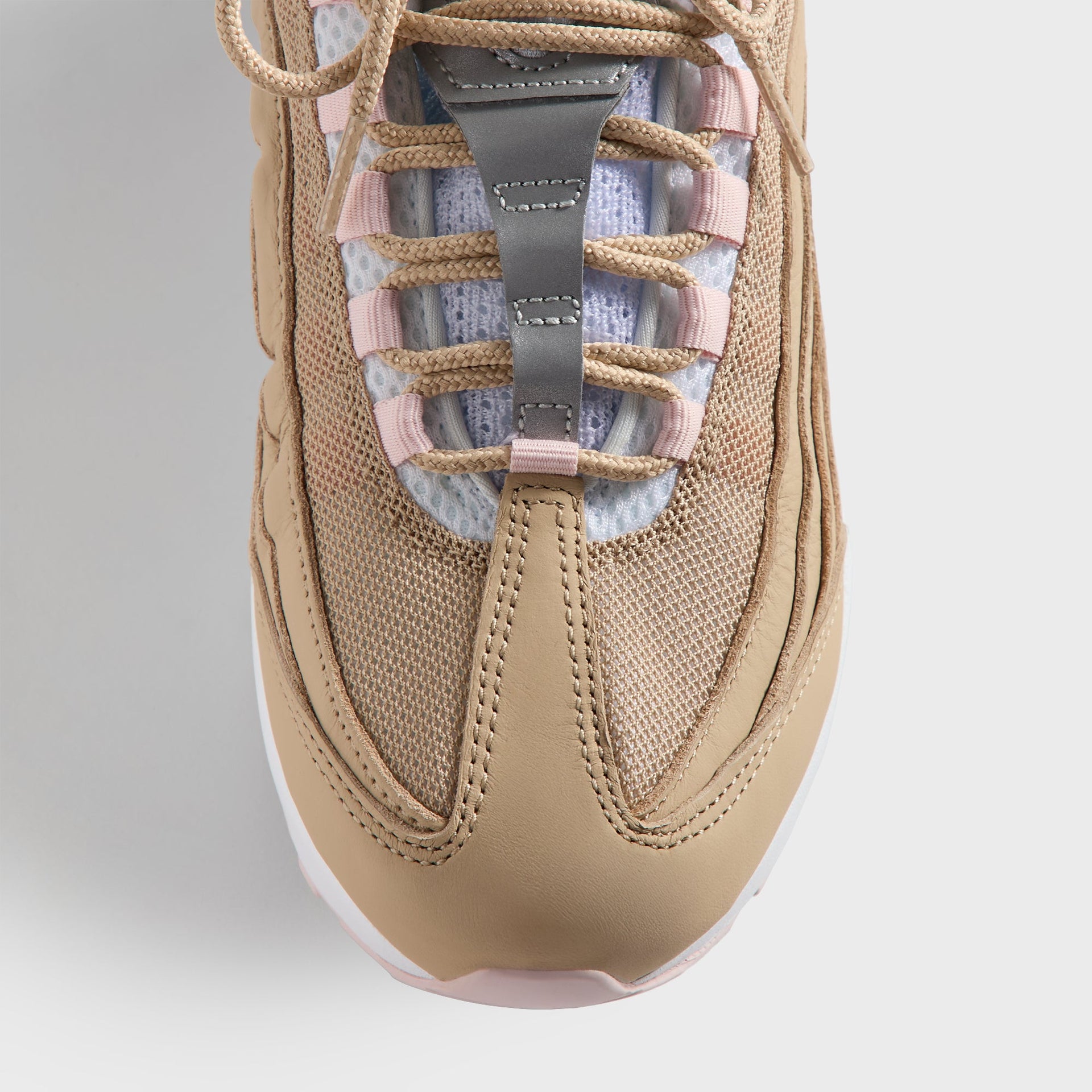 Kith Kids for Nike GS Air Max 95 "Linen" - Linen / Atmosphere / White
