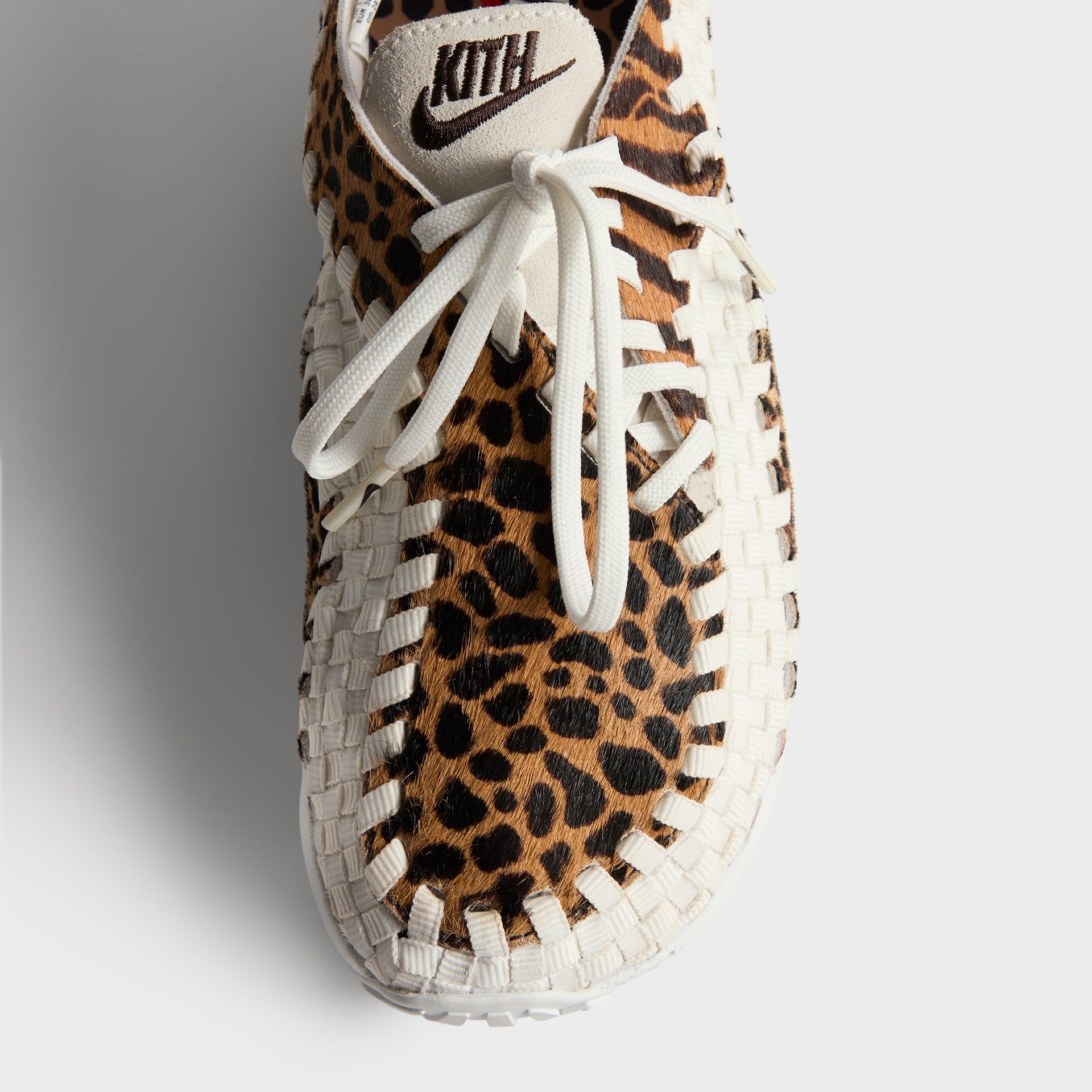 Kith for Nike GS Footscape - Black / Summit White / Velvet Brown