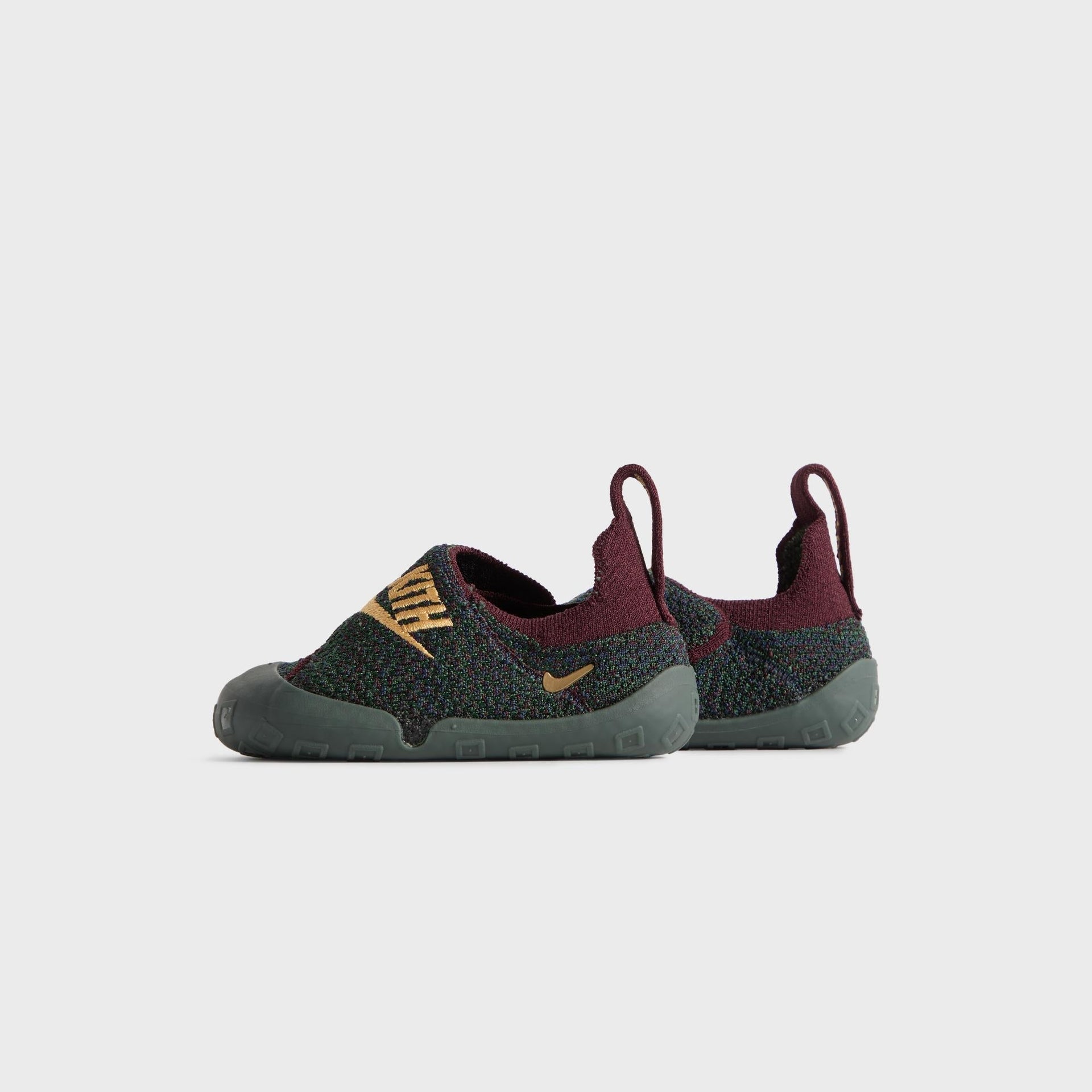 Kith for Nike Baby Swoosh One - Gold / Burgundy / Mid Navy - PH