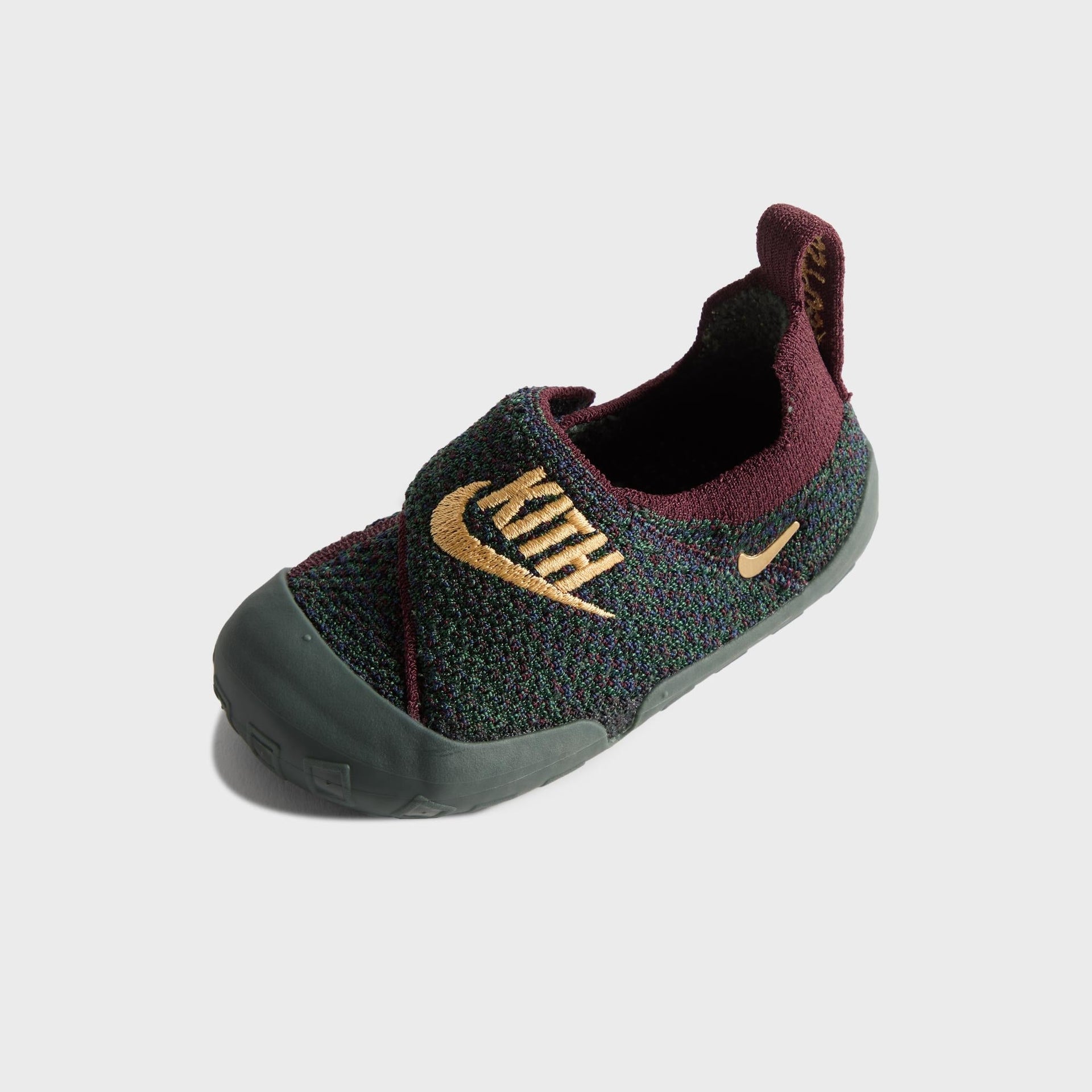 Kith for Nike Baby Swoosh One - Gold / Burgundy / Mid Navy - PH