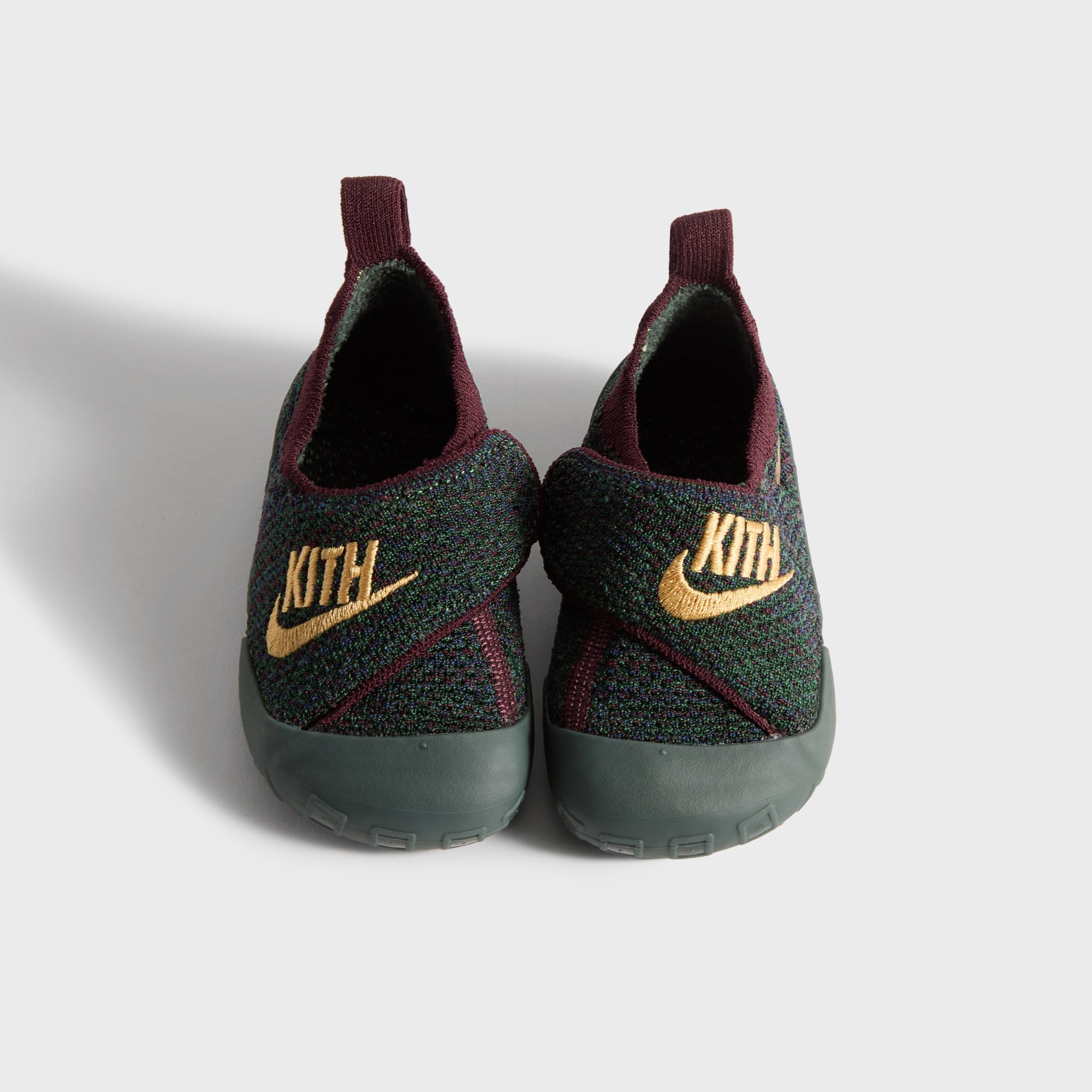 Kith for Nike Baby Swoosh One - Gold / Burgundy / Mid Navy – Kith