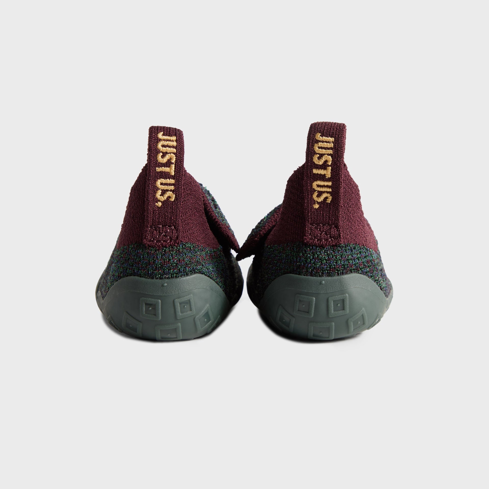 Kith for Nike Baby Swoosh One - Gold / Burgundy / Mid Navy