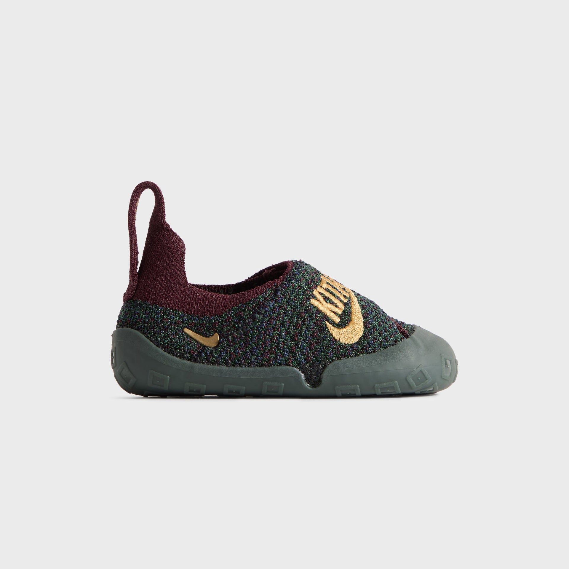 Kith for Nike Baby Swoosh One - Gold / Burgundy / Mid Navy