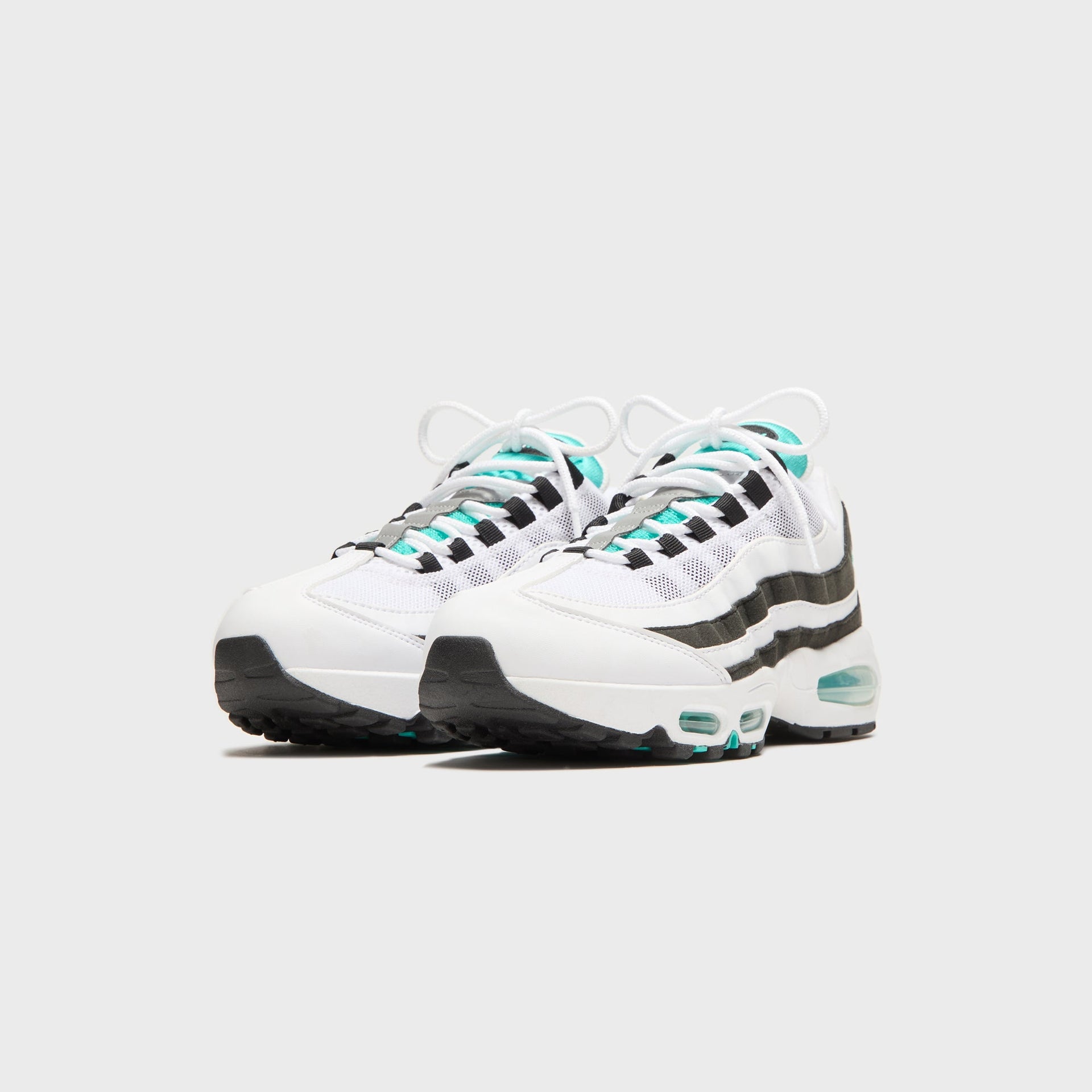 Nike Air Max 95 OG - White / Hyper Jade / Black / Metallic Silver