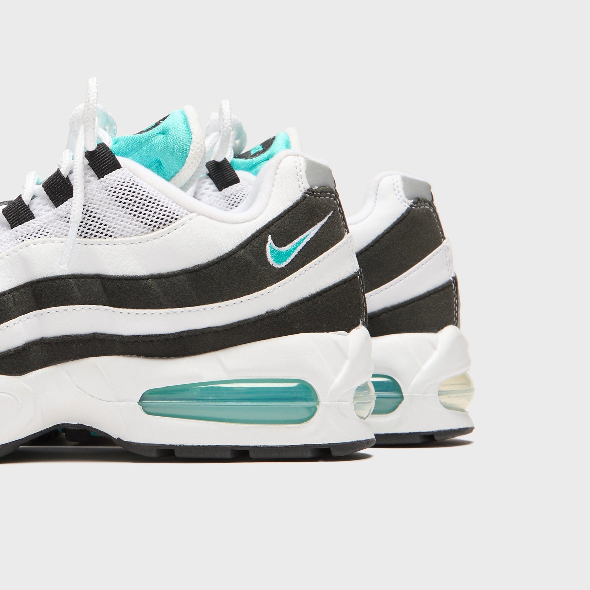 Nike Air Max 95 OG - White / Hyper Jade / Black / Metallic Silver