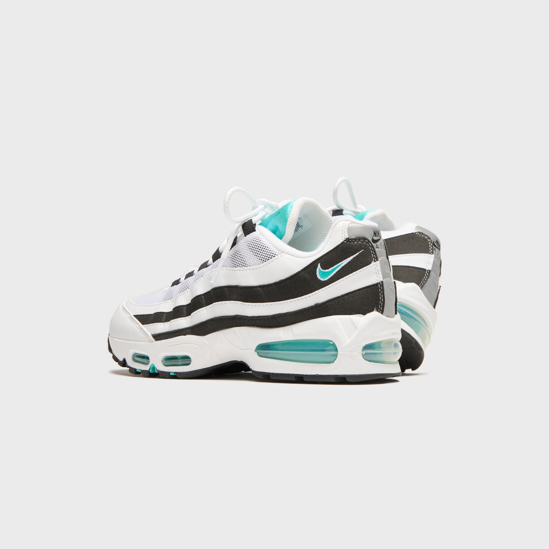 Nike Air Max 95 OG - White / Hyper Jade / Black / Metallic Silver