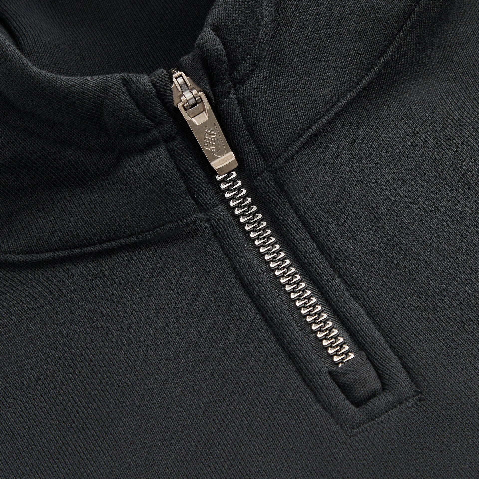 Kith Kids for Nike Quarter Zip Hoodie - Black - PH