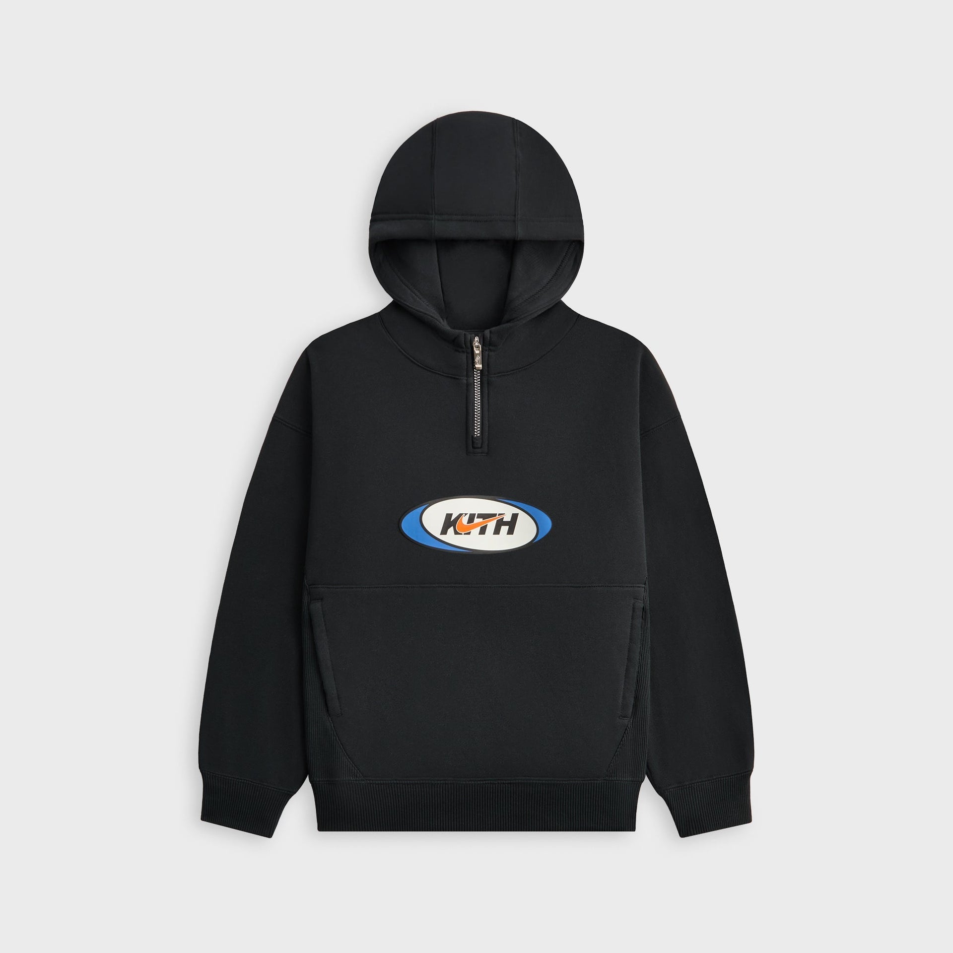 Kith Kids for Nike Quarter Zip Hoodie - Black - PH