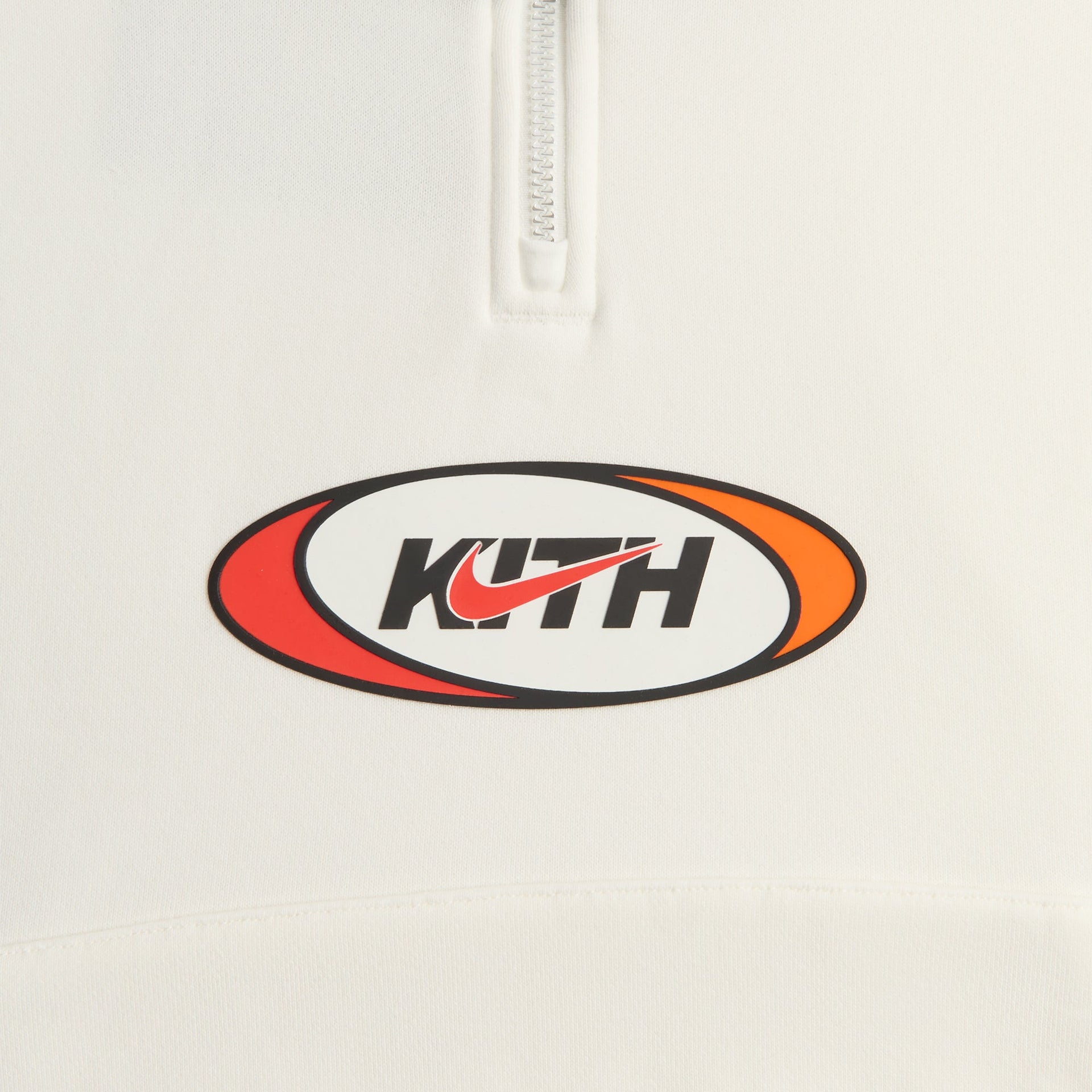 Kith Kids for Nike Quarter Zip Hoodie - Sail - PH