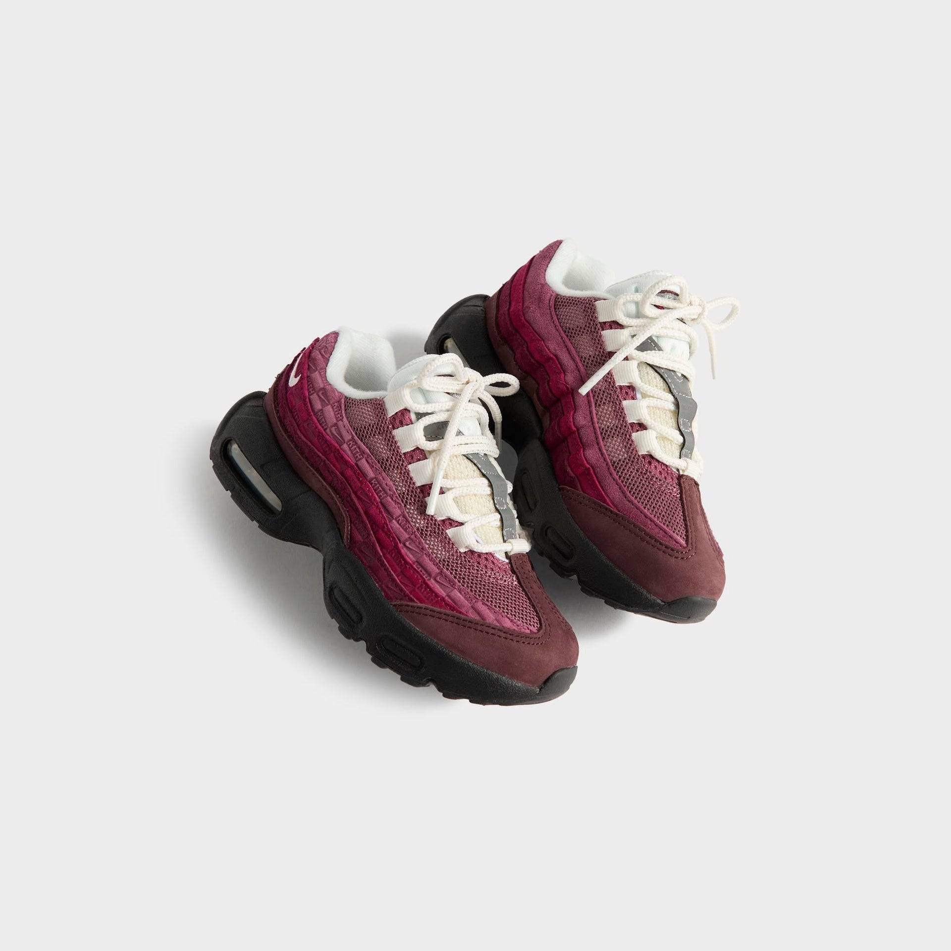 Kith for Nike PS Air Max 95 - EL Dorado / Sail / Dark Beetroot / Rush Maroon - PH