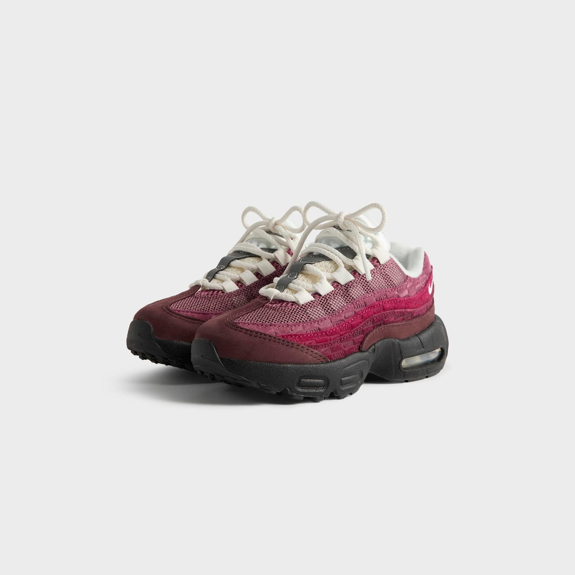 Kith for Nike PS Air Max 95 - EL Dorado / Sail / Dark Beetroot / Rush Maroon - PH