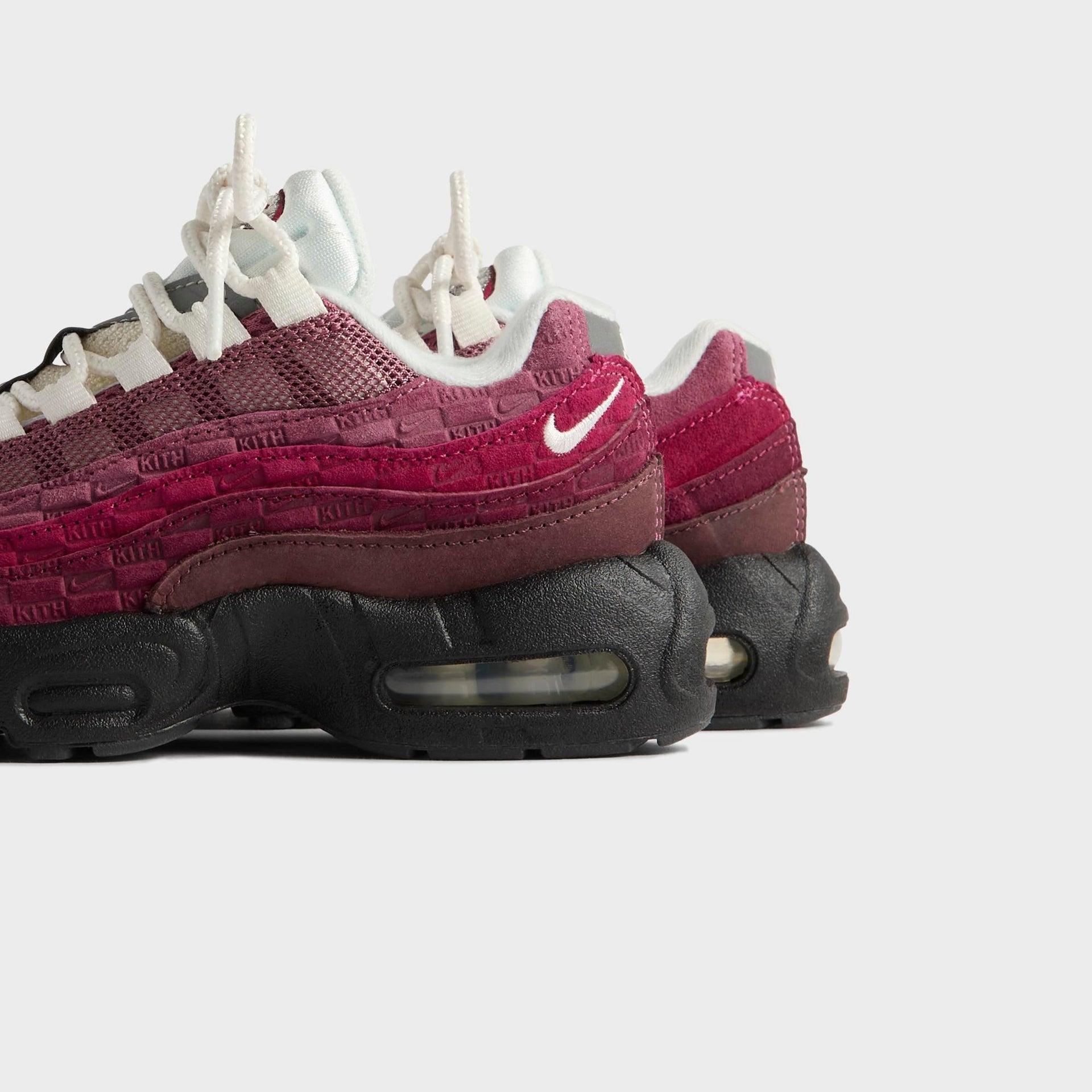 Kith for Nike PS Air Max 95 - EL Dorado / Sail / Dark Beetroot / Rush Maroon - PH