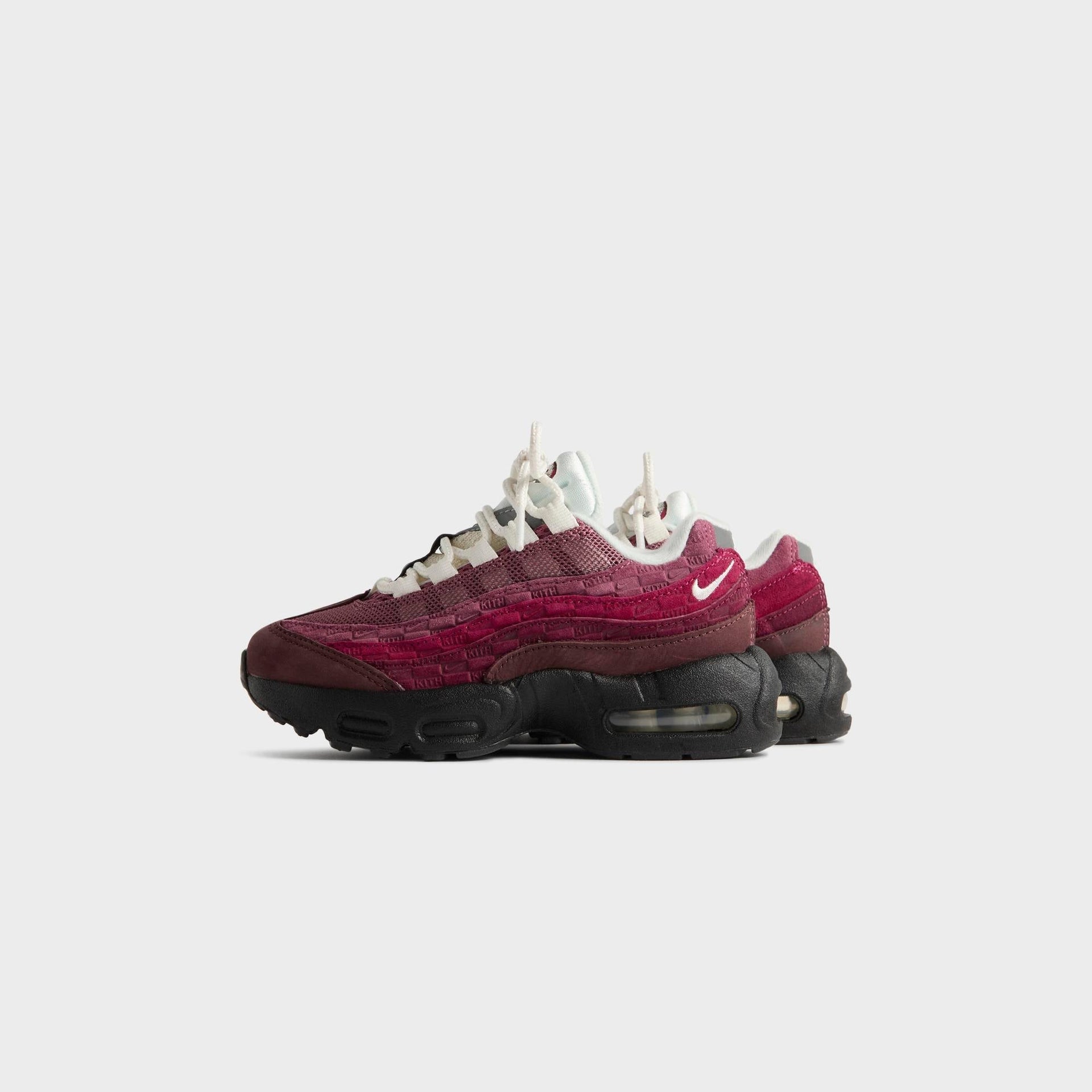 Kith for Nike PS Air Max 95 - EL Dorado / Sail / Dark Beetroot / Rush Maroon - PH