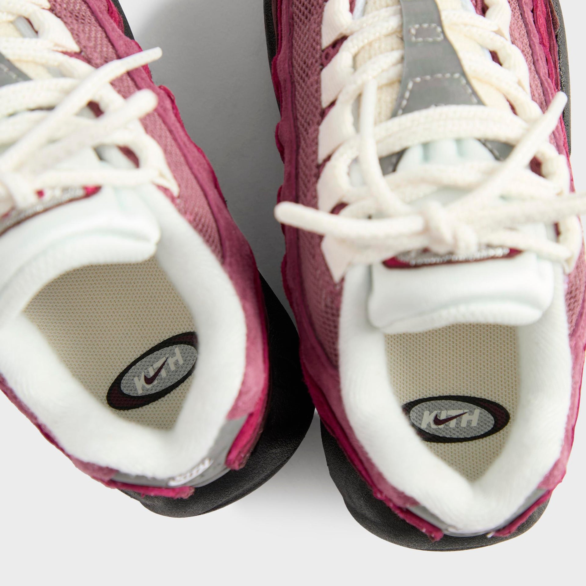 Kith for Nike PS Air Max 95 - EL Dorado / Sail / Dark Beetroot / Rush Maroon - PH