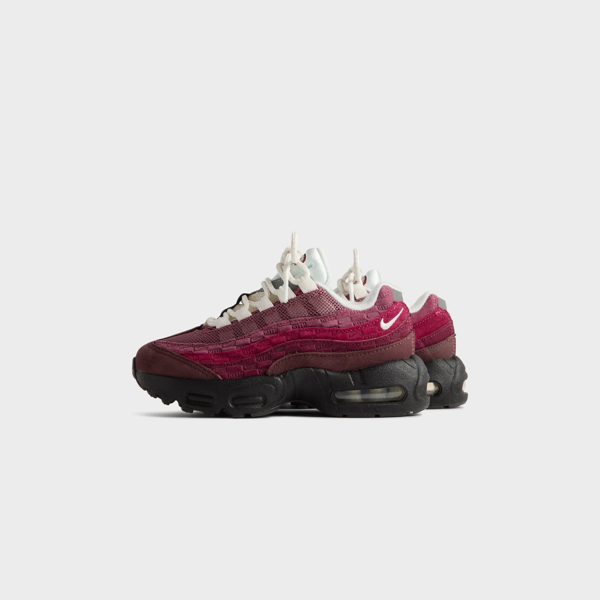 Kith for Nike PS Air Max 95 - EL Dorado / Sail / Dark Beetroot / Rush Maroon
