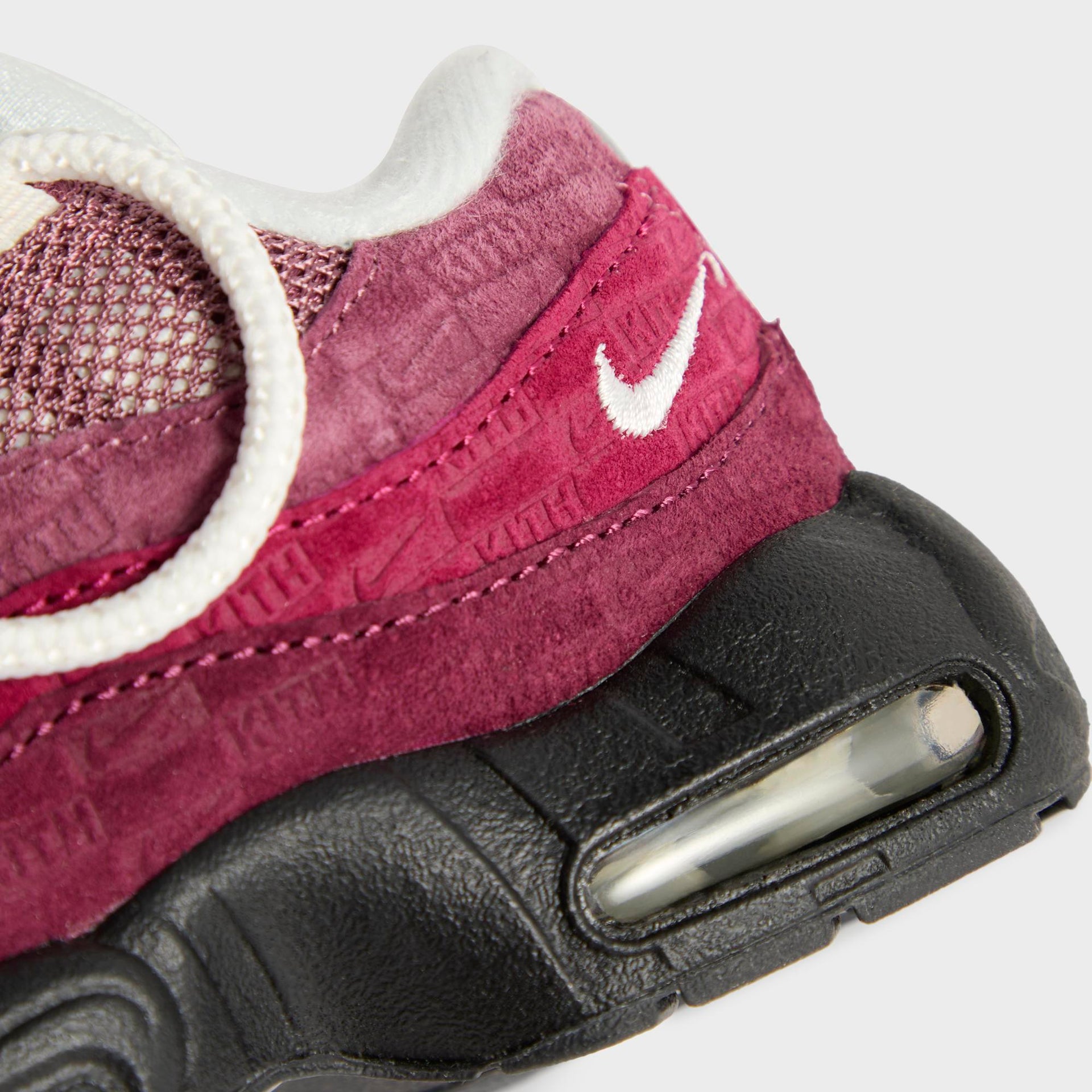 Kith for Nike TD Air Max 95 - EL Dorado / Sail / Dark Beetroot / Rush Maroon - PH