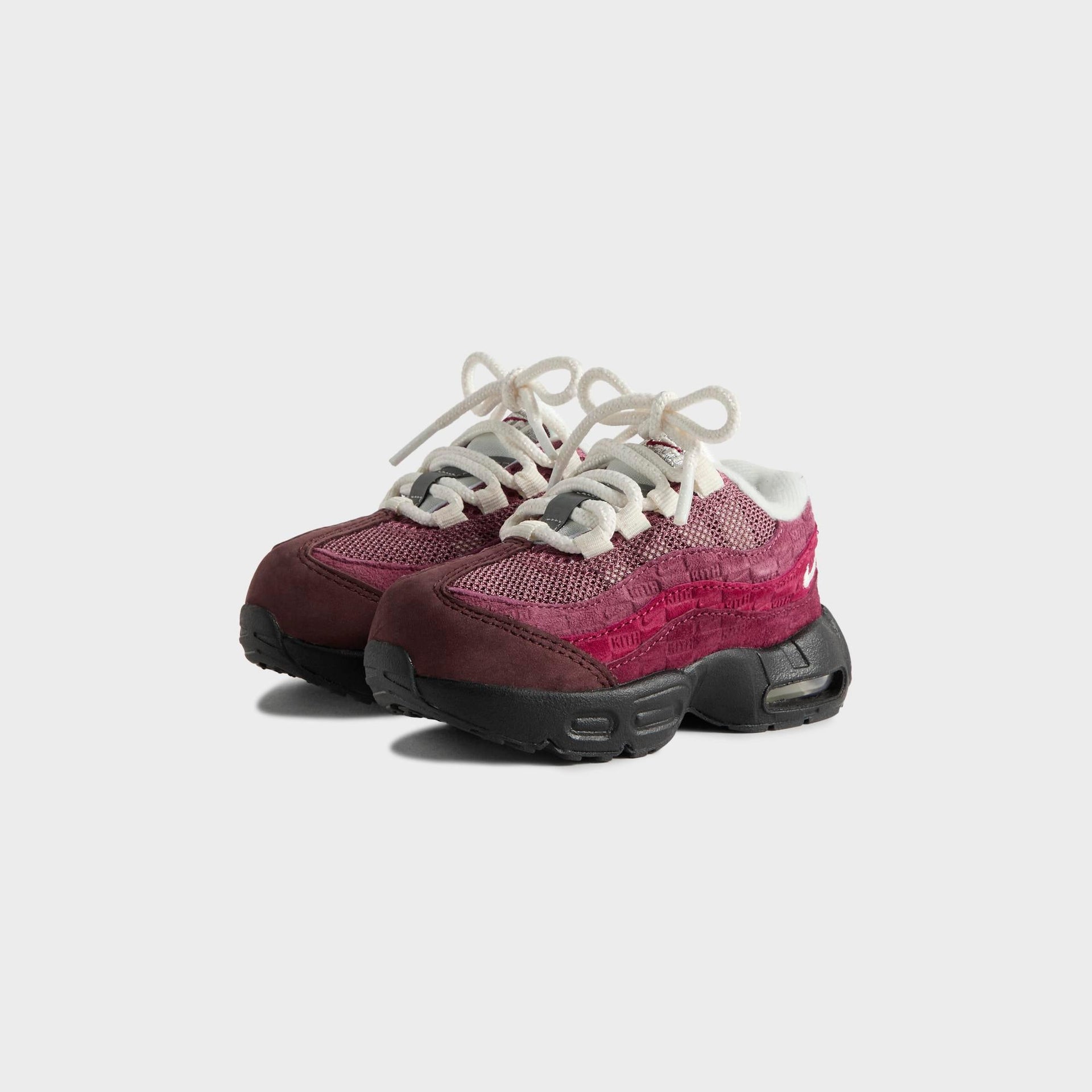 Kith for Nike TD Air Max 95 - EL Dorado / Sail / Dark Beetroot / Rush Maroon - PH