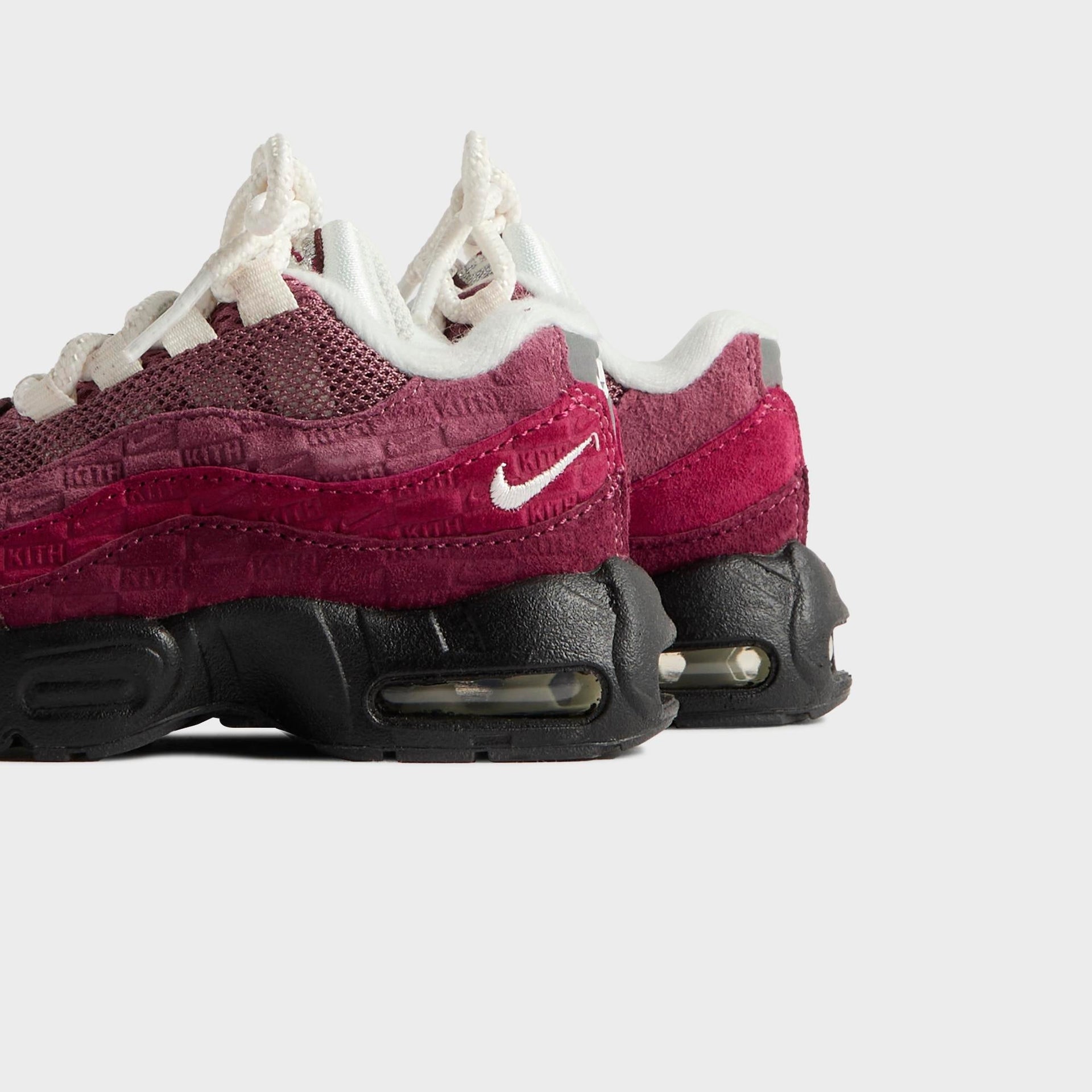 Kith for Nike TD Air Max 95 - EL Dorado / Sail / Dark Beetroot / Rush Maroon - PH
